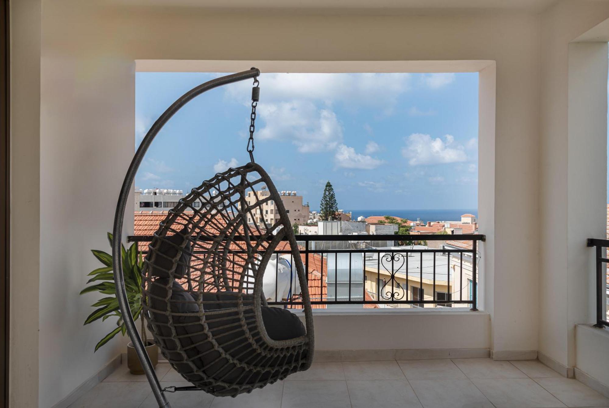 Phaedrus Living Old Town Seaview Flat Apartment Paphos