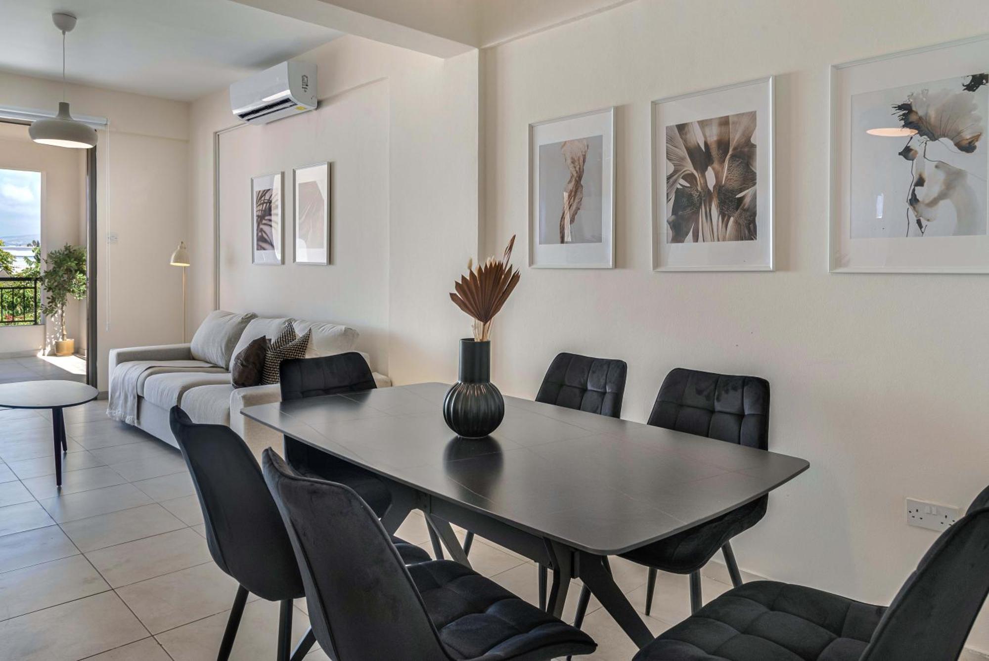 Phaedrus Living Old Town Seaview Flat * Paphos