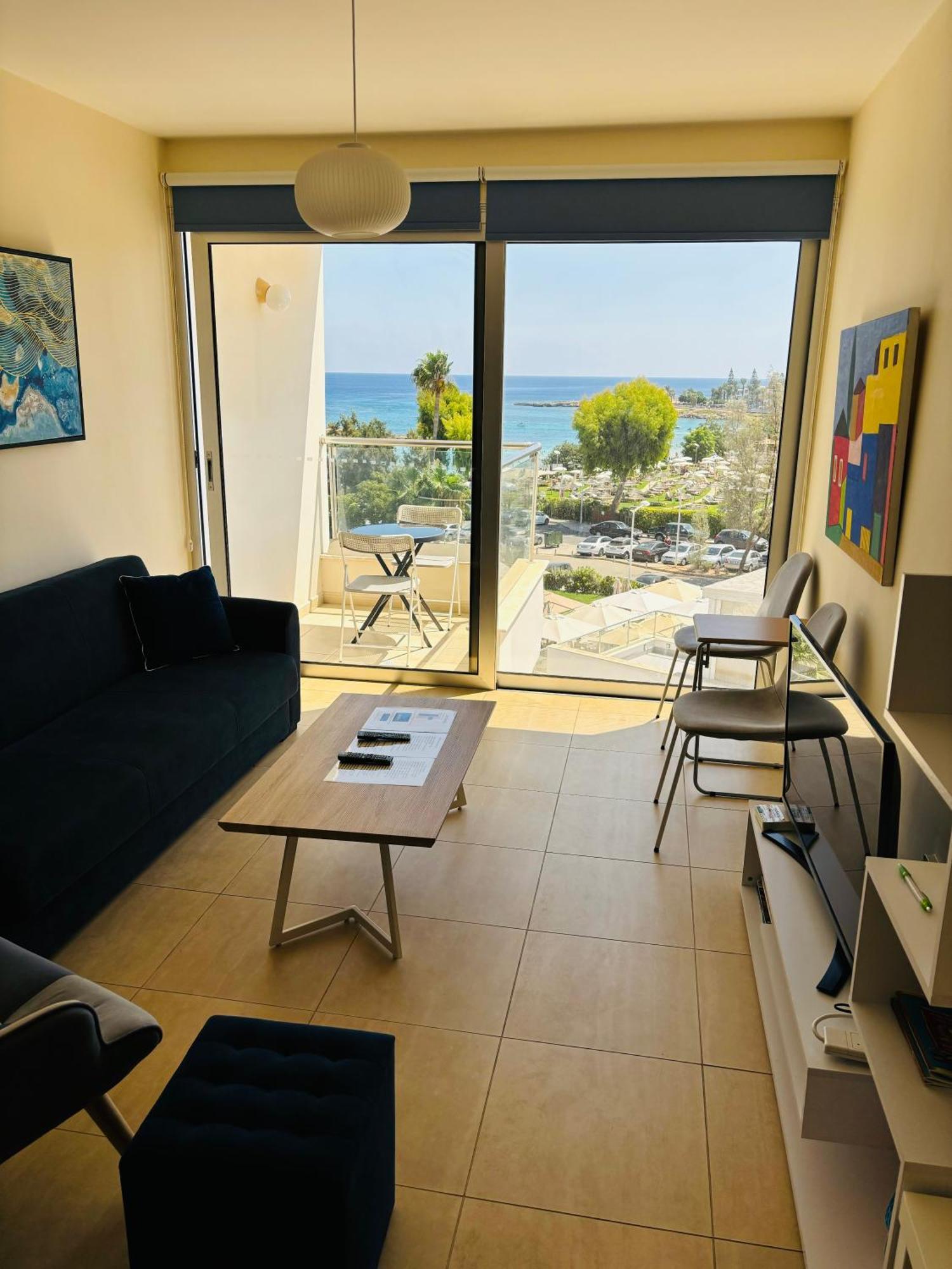 Pallinio Court 402 Fig Tree Bay- Beach, Iasonos Str 7a Apartment Protaras