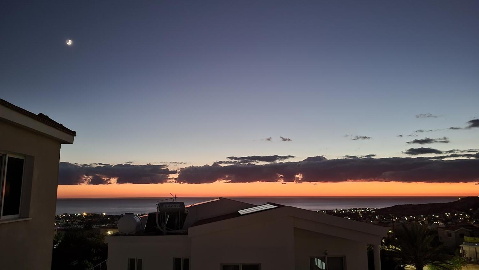 Apartment Calm Seaview Nest In