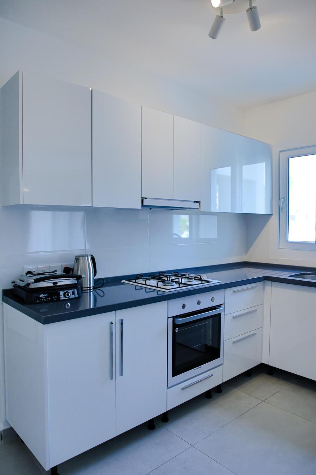 Apartment Ground Floor In Caesar & Spa, Long Beach Perivolia tou Trikomou