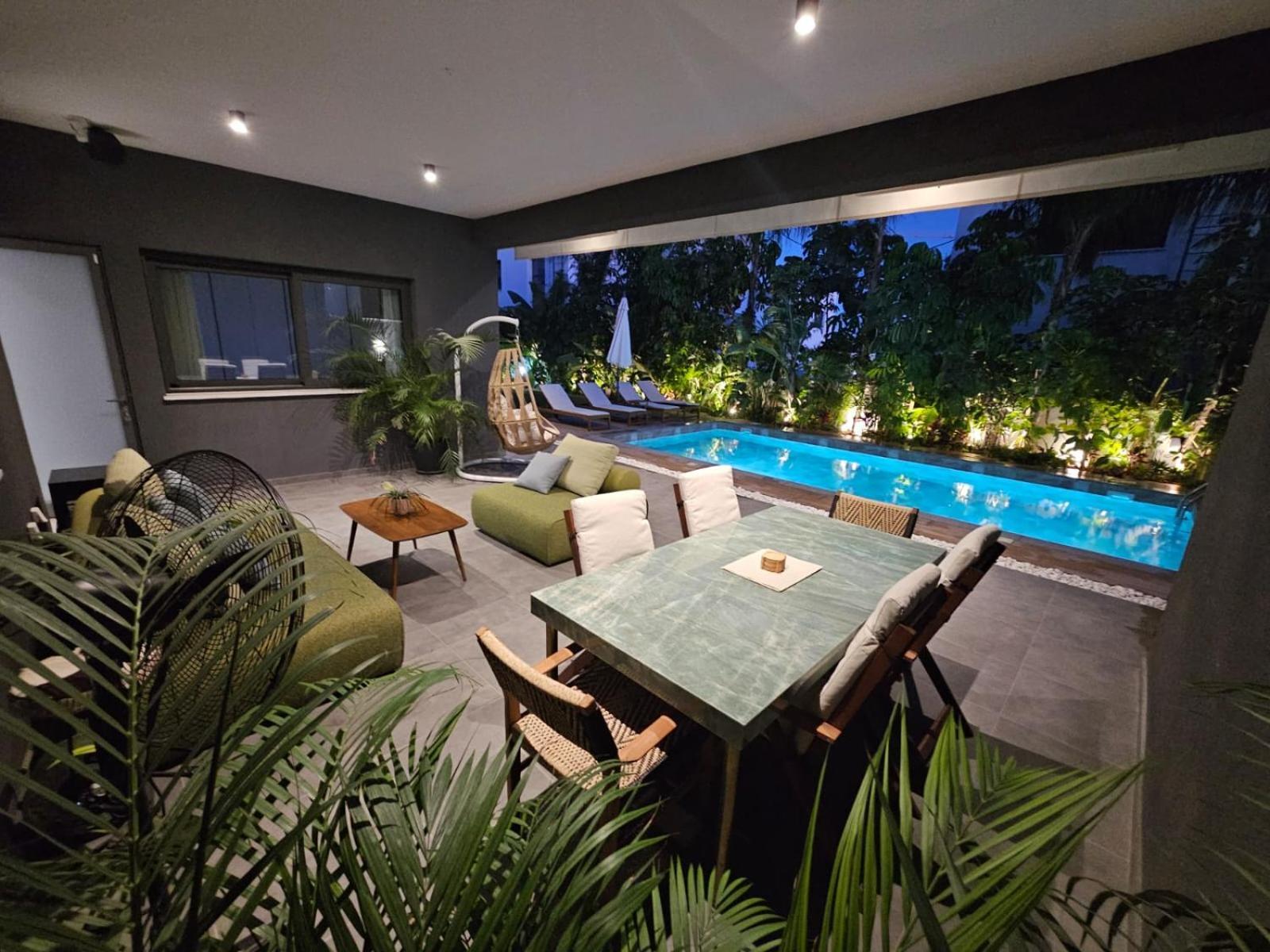 Pousada Tg New Luxury Private Resort Villas - Heated Salty Swimming Pool, Outdoor Jacuzzi, Sauna, Exotic Garden *