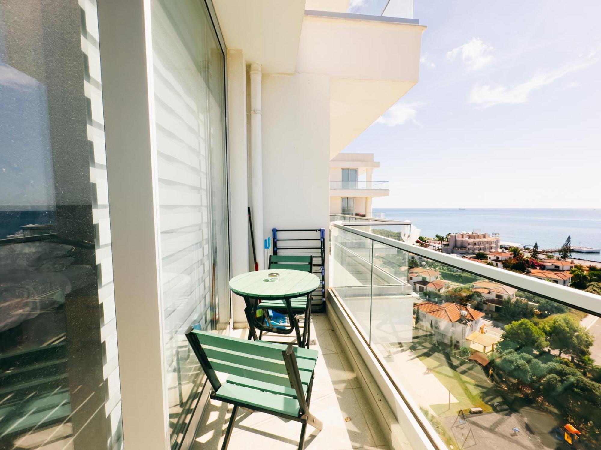 Cozy & Modern Sea View Studio Boghaz