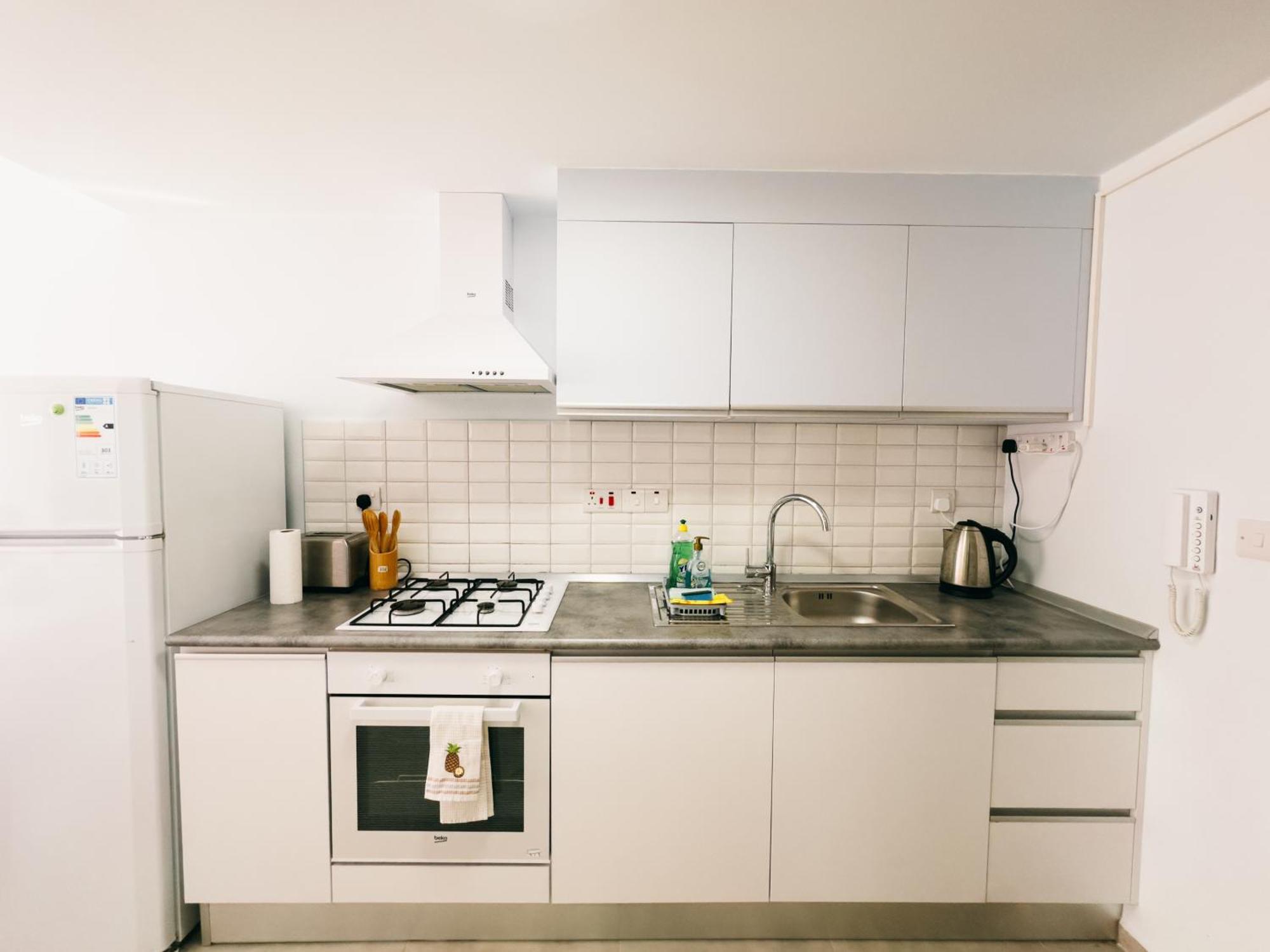 Apartment Cozy & Modern Sea View Studio Boghaz