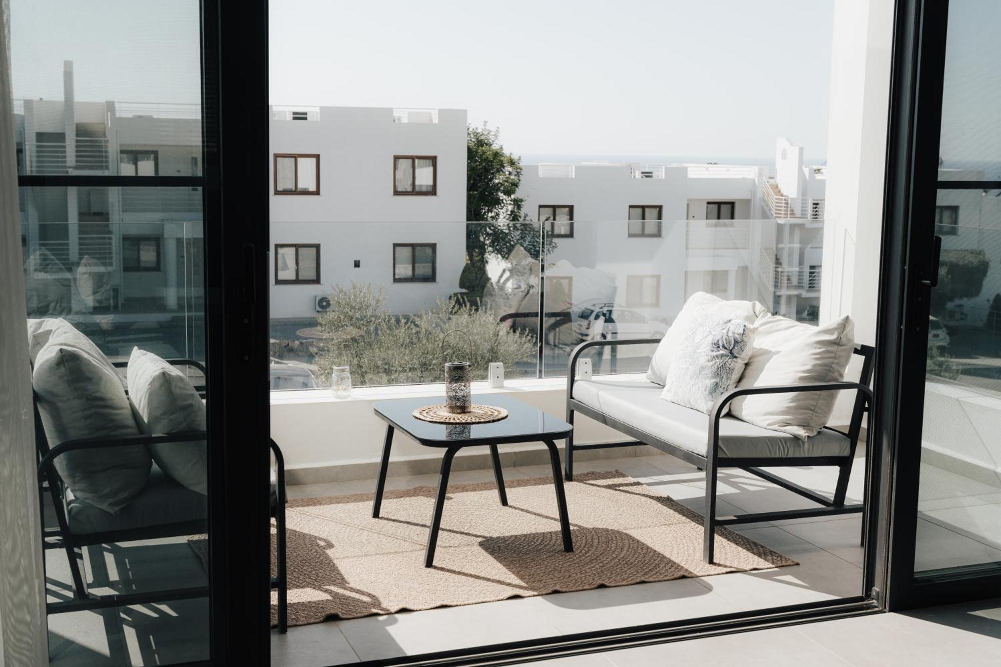 Apartment Elegance C8 Rooftop Spa&gym Mountain&seeview Agios Georgios (Girne)