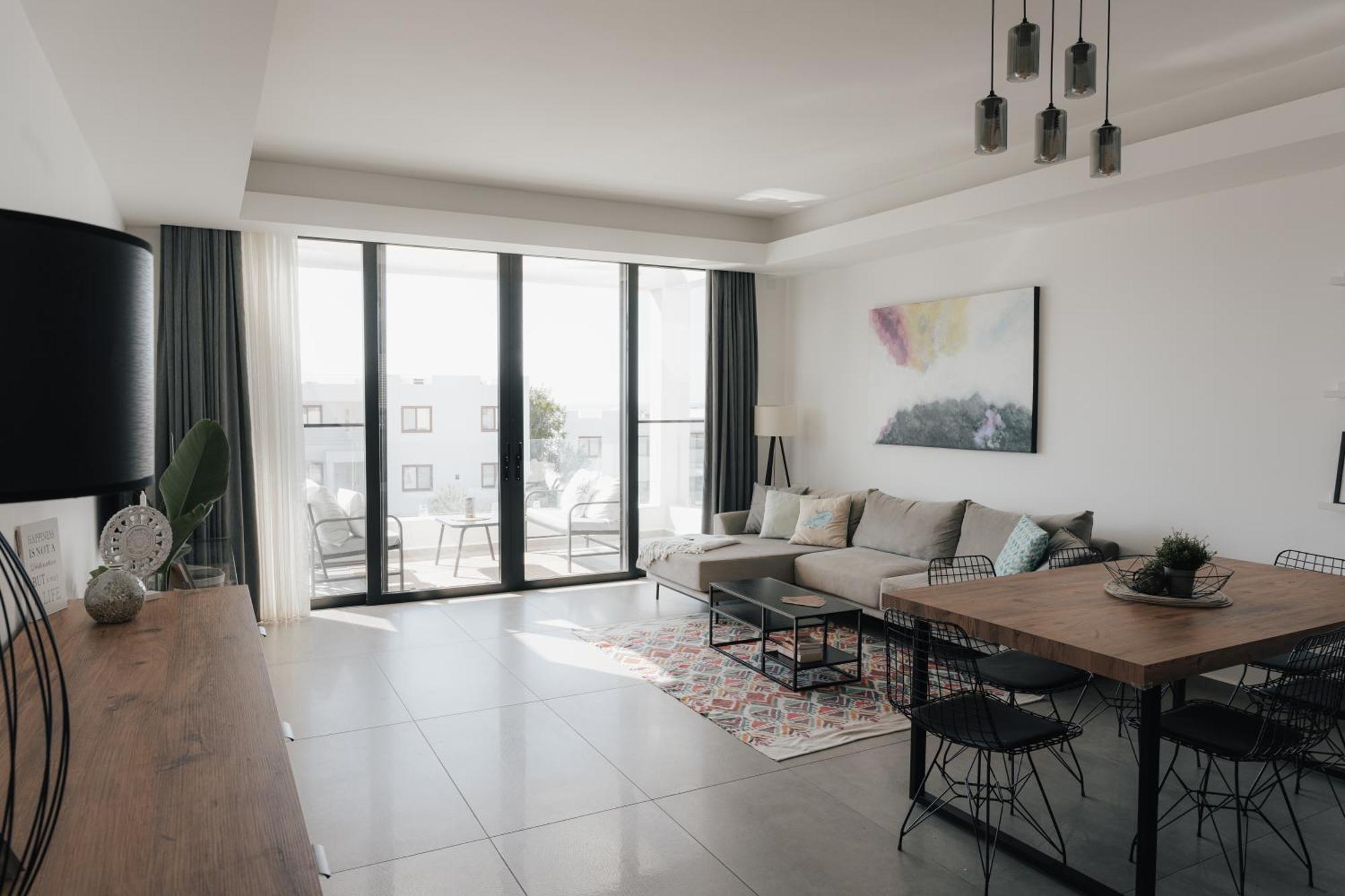 Apartment Elegance C8 Rooftop Spa&gym Mountain&seeview Agios Georgios (Girne)