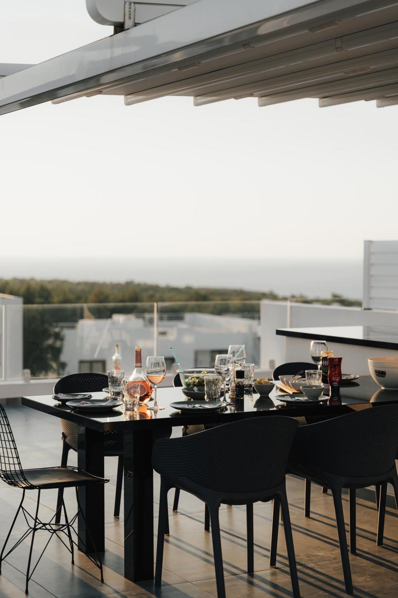 Elegance C8 Rooftop Spa&gym Mountain&seeview Agios Georgios (Girne)