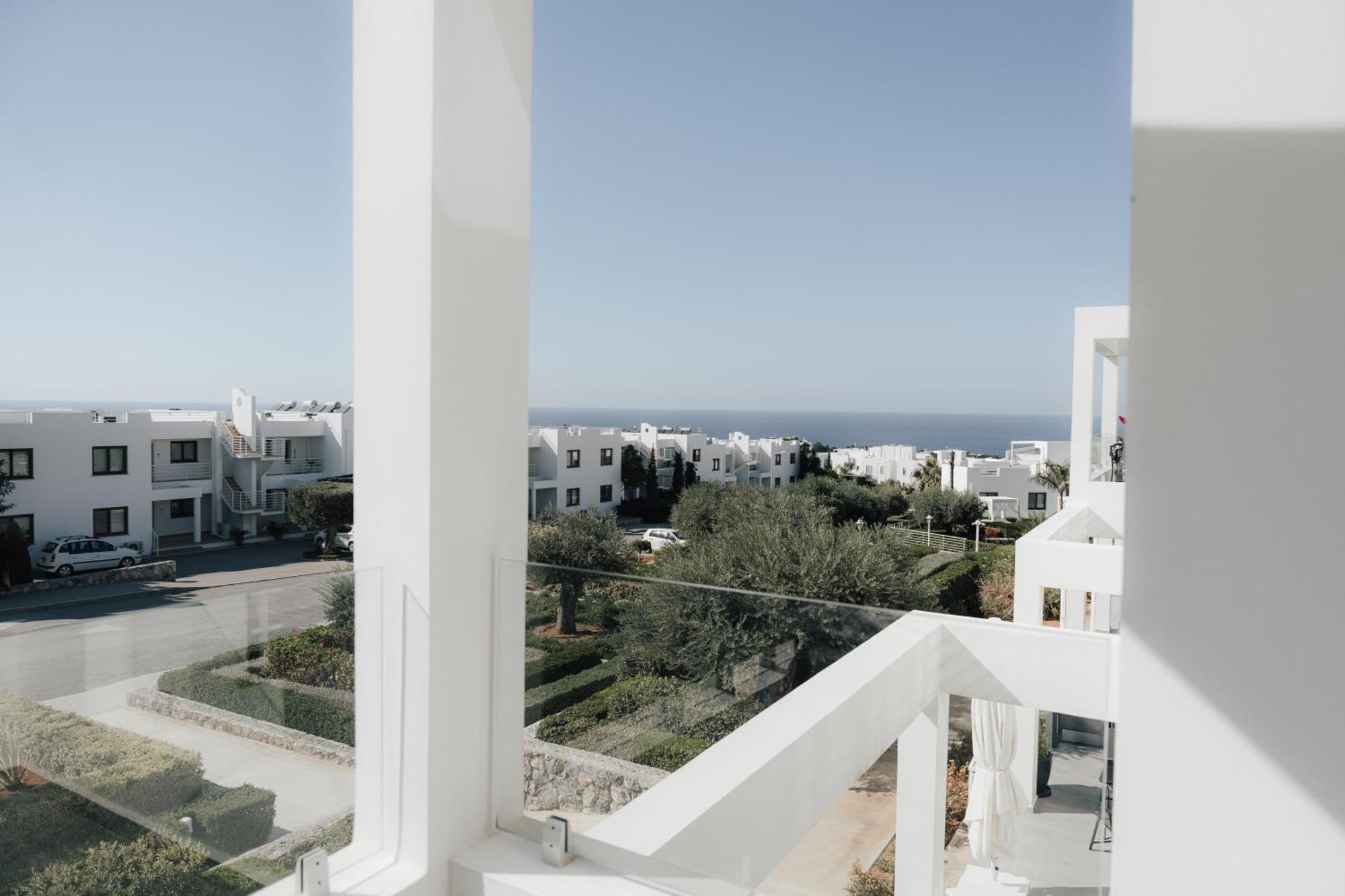 Elegance C8 Rooftop Spa&gym Mountain&seeview * Agios Georgios (Girne)