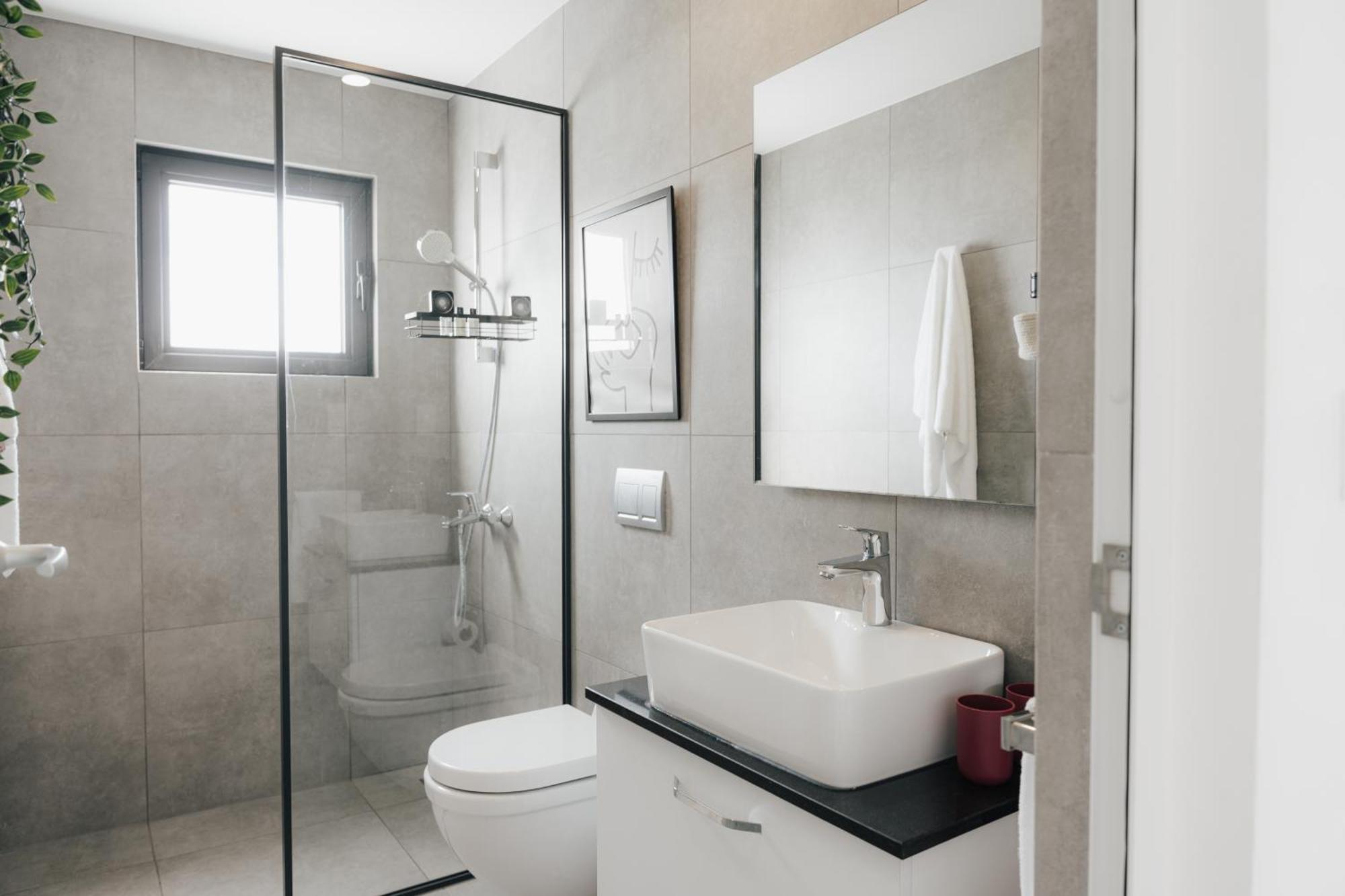Apartment Elegance C8 Rooftop Spa&gym Mountain&seeview *
