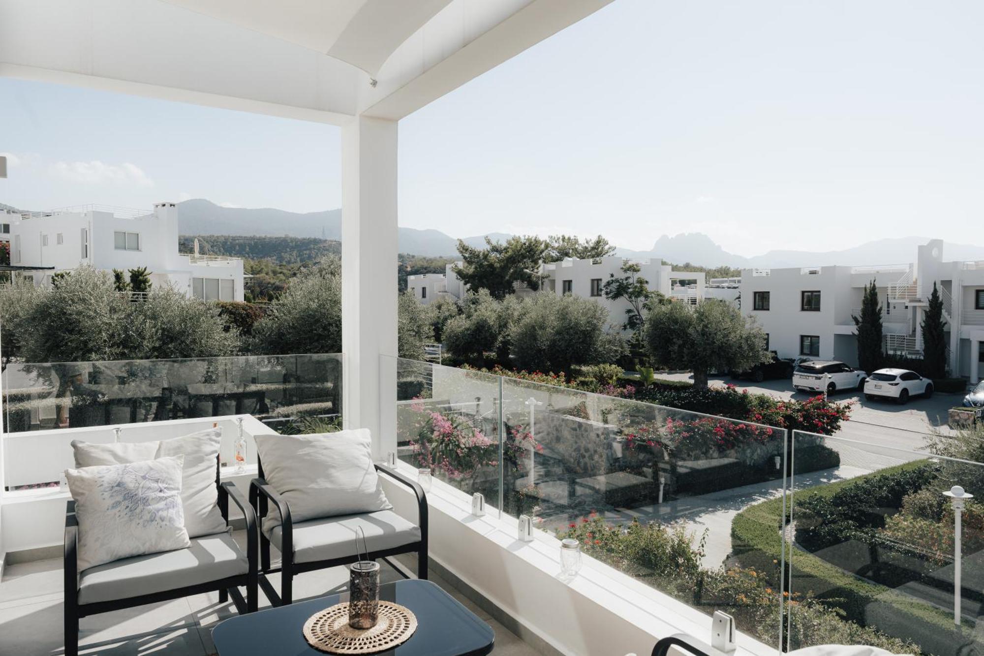 Elegance C8 Rooftop Spa&gym Mountain&seeview Apartment Agios Georgios (Girne)
