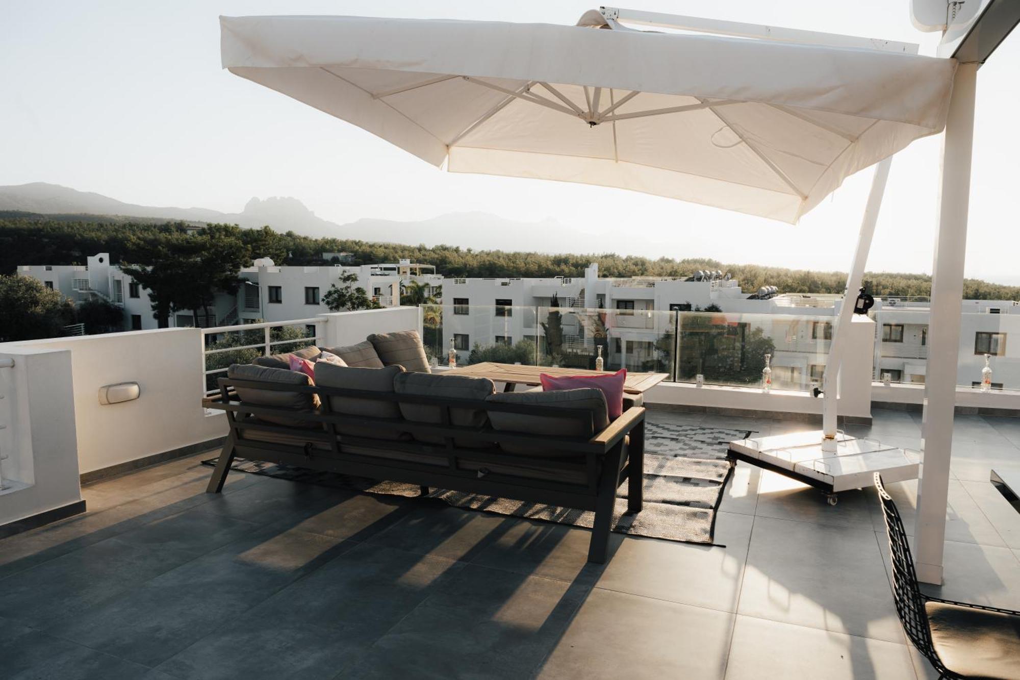 Elegance C8 Rooftop Spa&gym Mountain&seeview