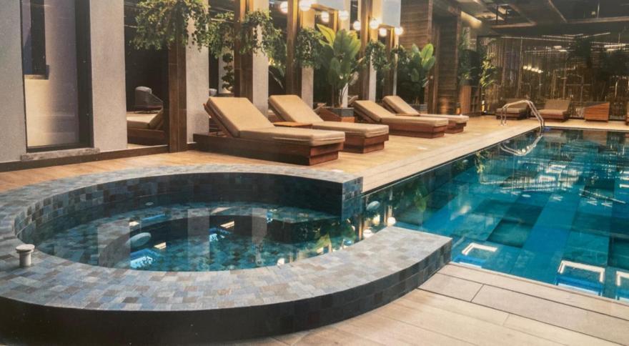 Apartment Elegance C8 Rooftop Spa&gym Mountain&seeview Agios Georgios (Girne)