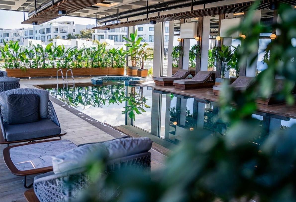 Elegance C8 Rooftop Spa&gym Mountain&seeview Apartment