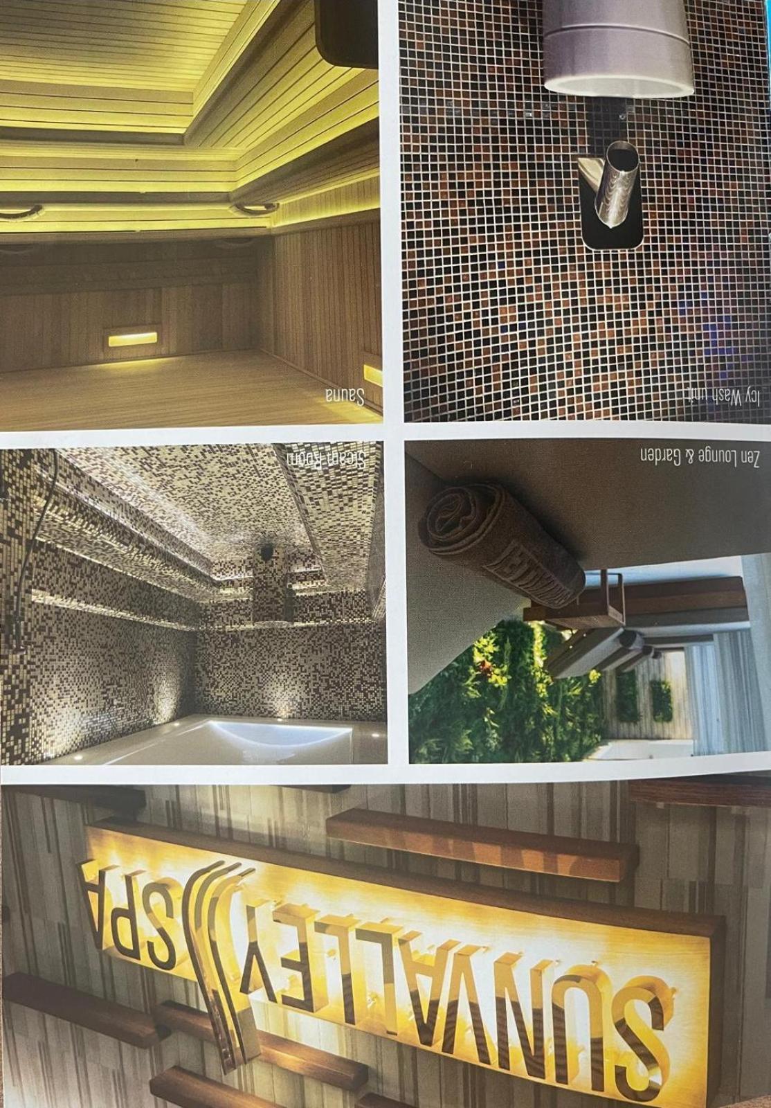 Elegance C8 Rooftop Spa&gym Mountain&seeview Apartment *