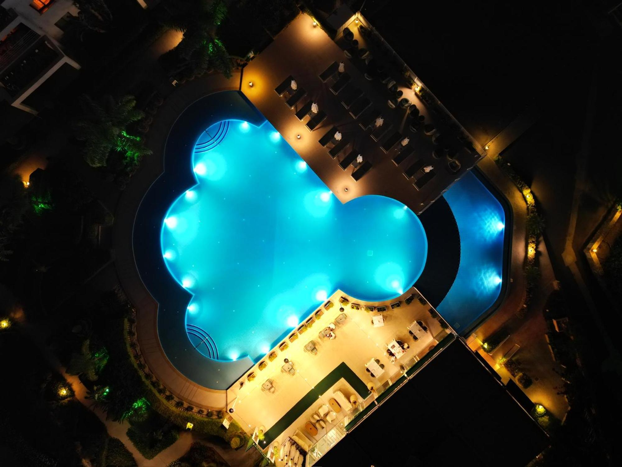 Elegance C8 Rooftop Spa&gym Mountain&seeview Agios Georgios (Girne)