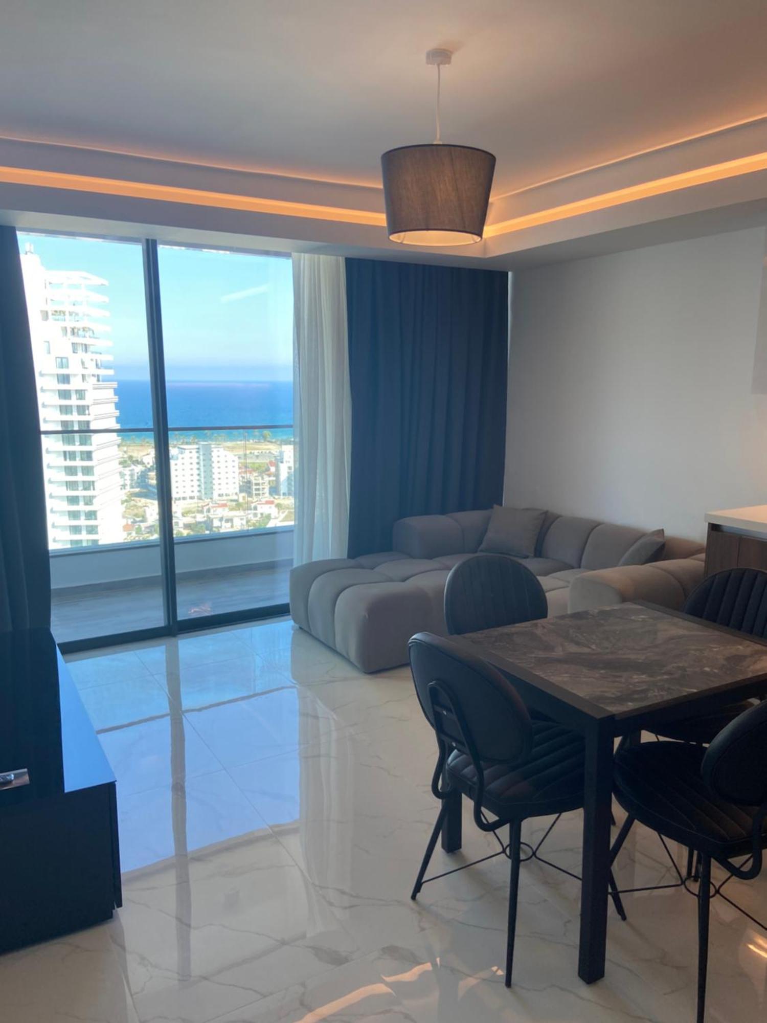 Apartment Grand Sapphire Casino And With Sea View And Free Welcome Package Agios Georgios (Famagusta)