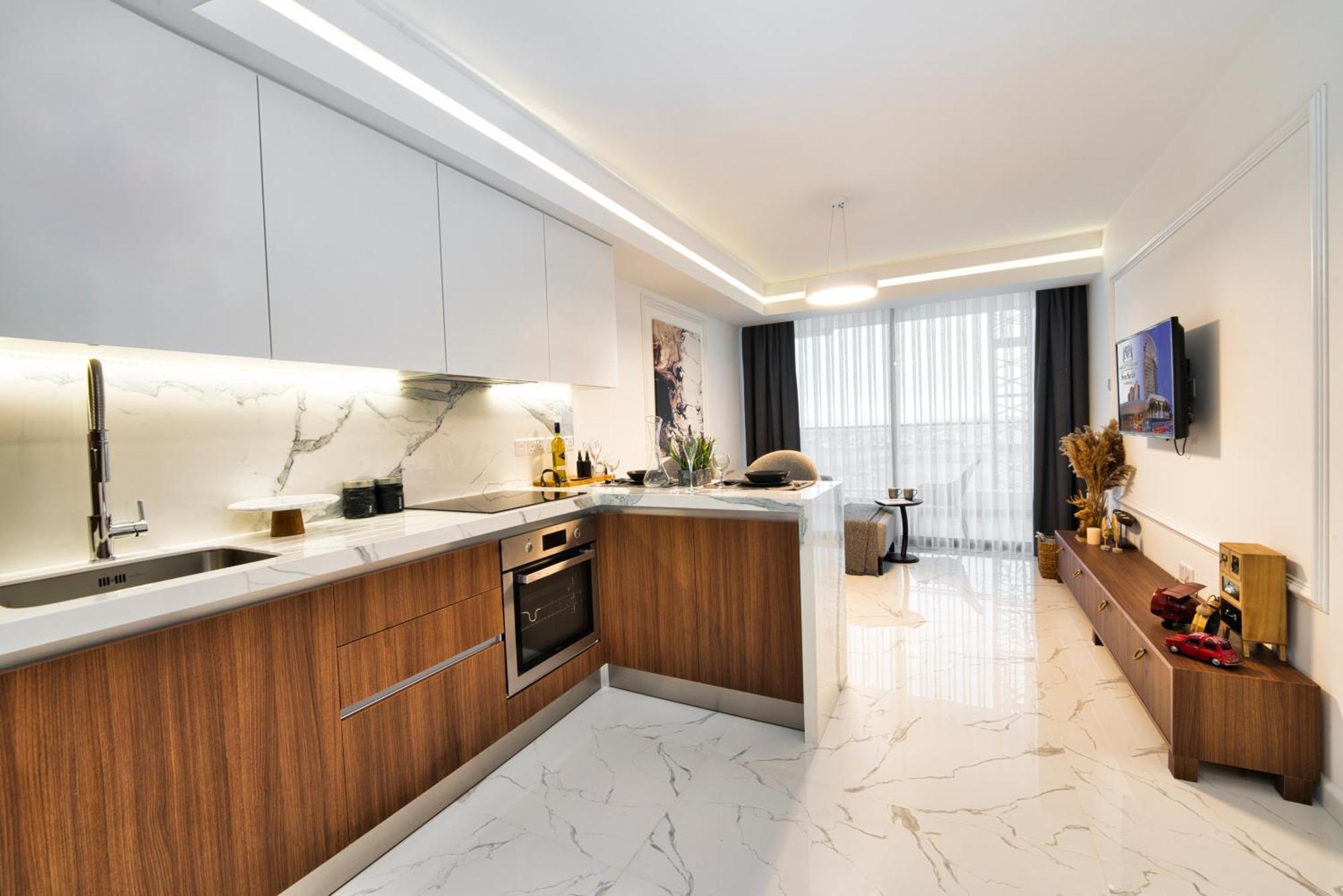 Grand Sapphire By Aircyp Apartment *