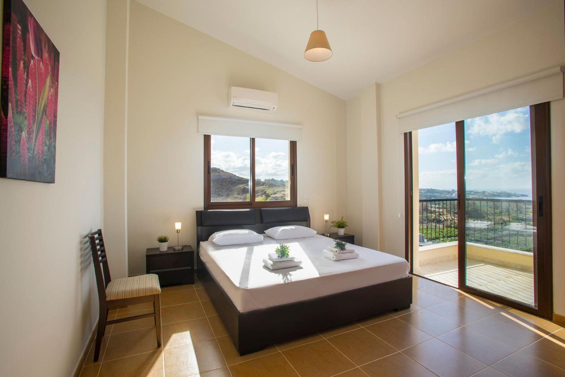 Ev Villa Blue Jadeite Coral Bay Paphos Villa *