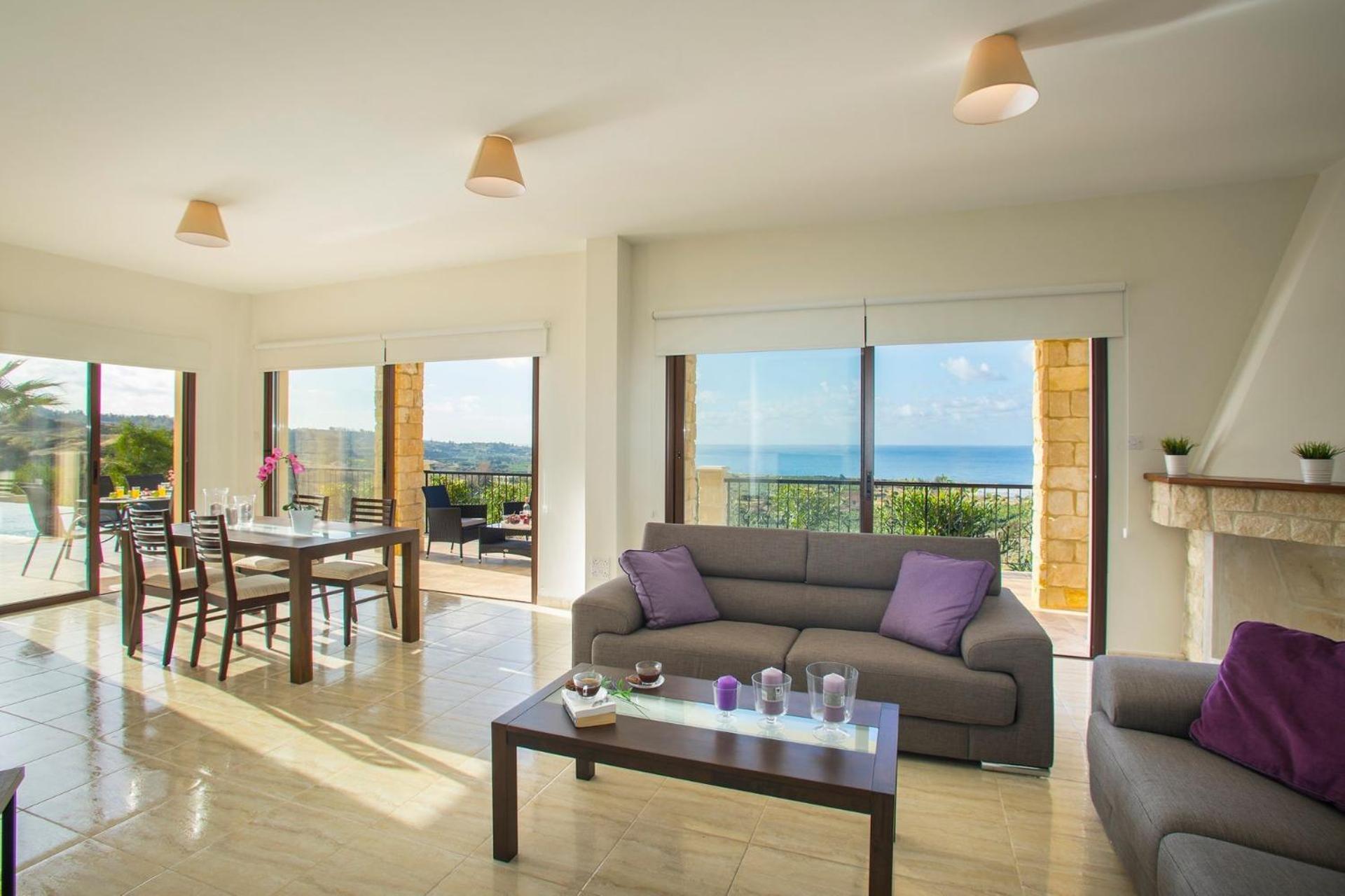 Ev Villa Blue Jadeite Coral Bay Paphos * Peyia