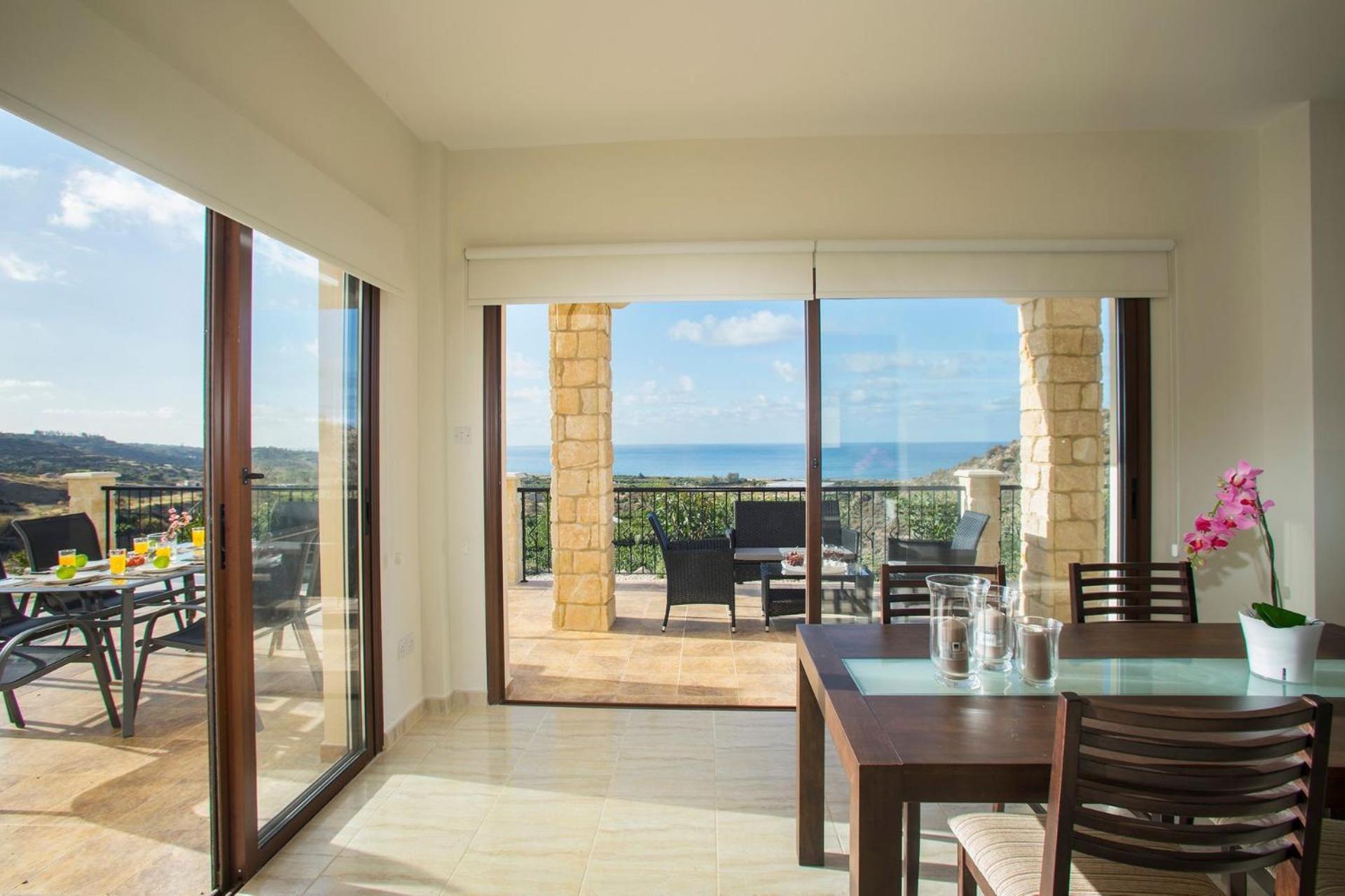 Ev Villa Blue Jadeite Coral Bay Paphos