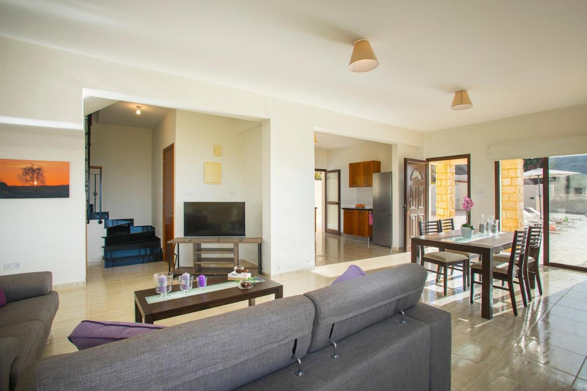 Ev Villa Blue Jadeite Coral Bay Paphos Villa