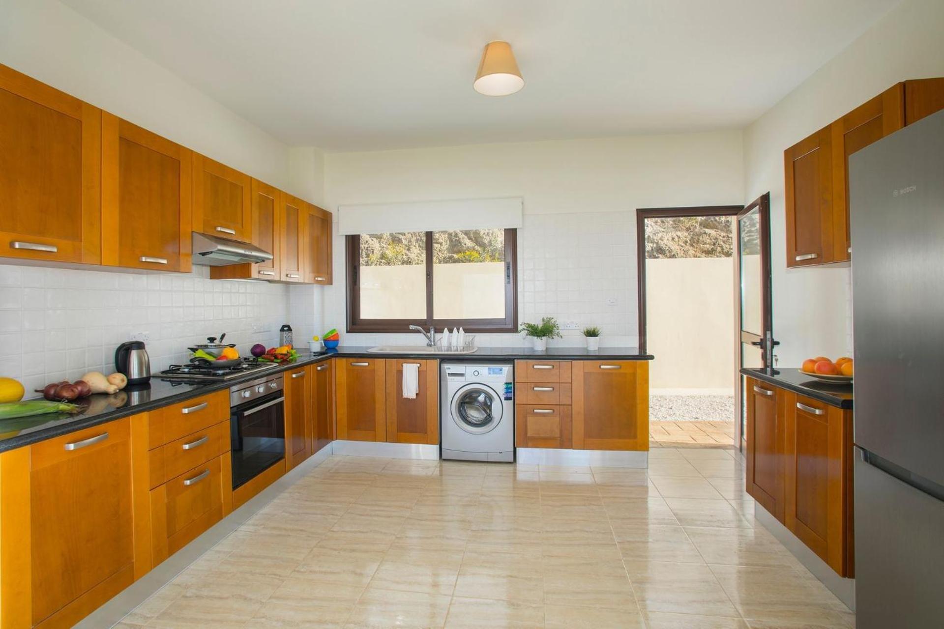 Ev Villa Blue Jadeite Coral Bay Paphos