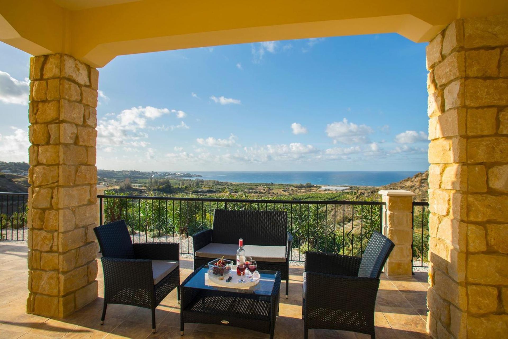 Villa Ev Villa Blue Jadeite Coral Bay Paphos