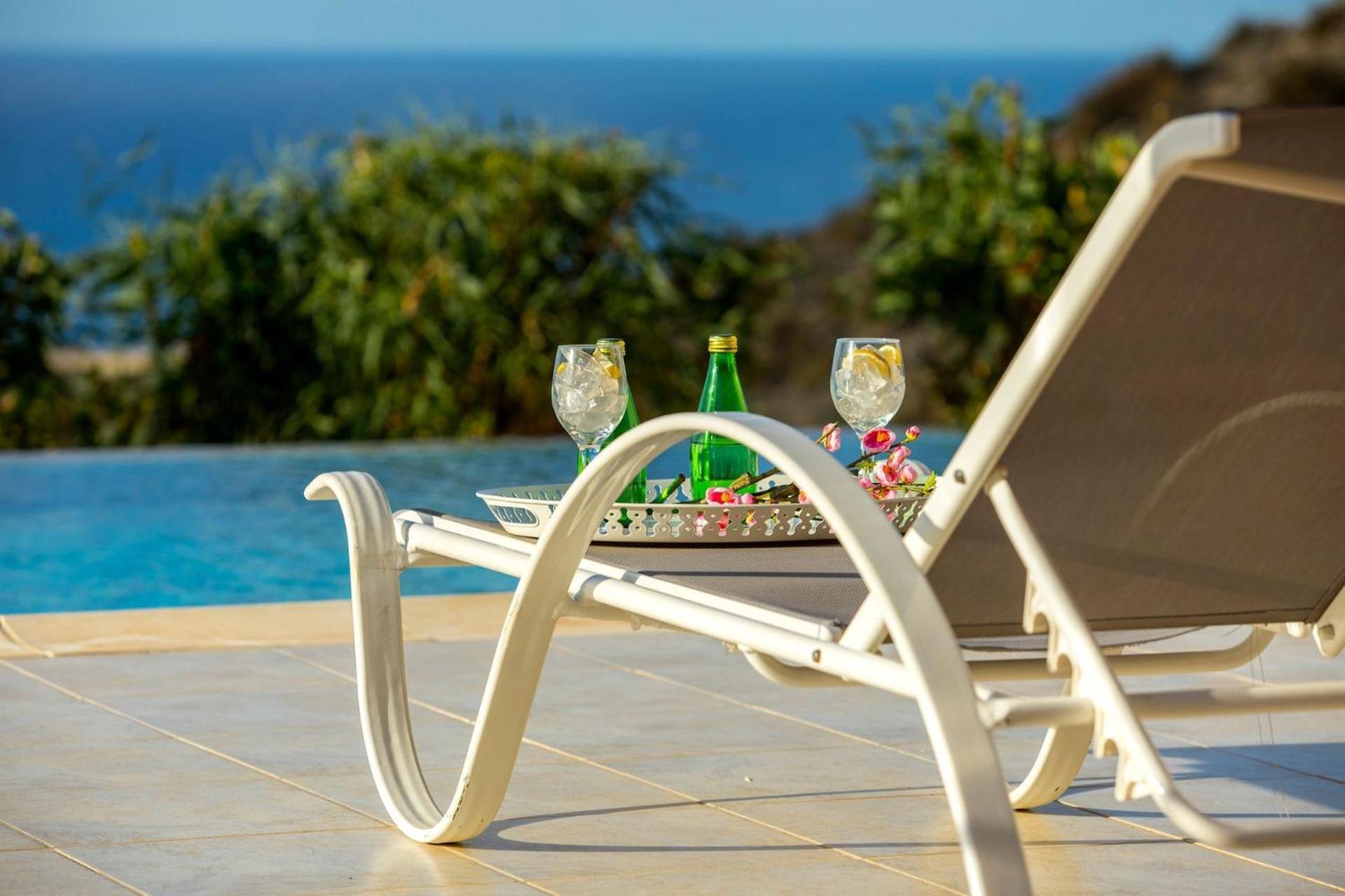 Ev Villa Blue Jadeite Coral Bay Paphos Villa *