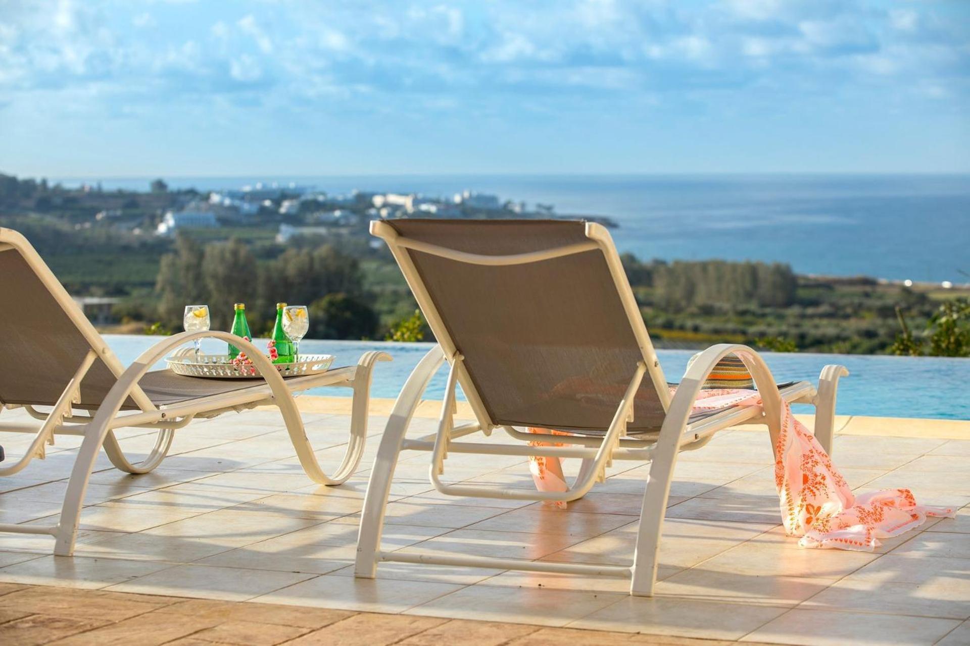 Ev Villa Blue Jadeite Coral Bay Paphos Villa Peyia