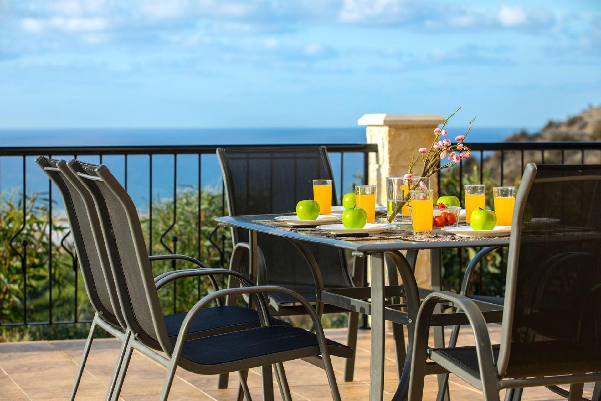 Ev Villa Blue Jadeite Coral Bay Paphos