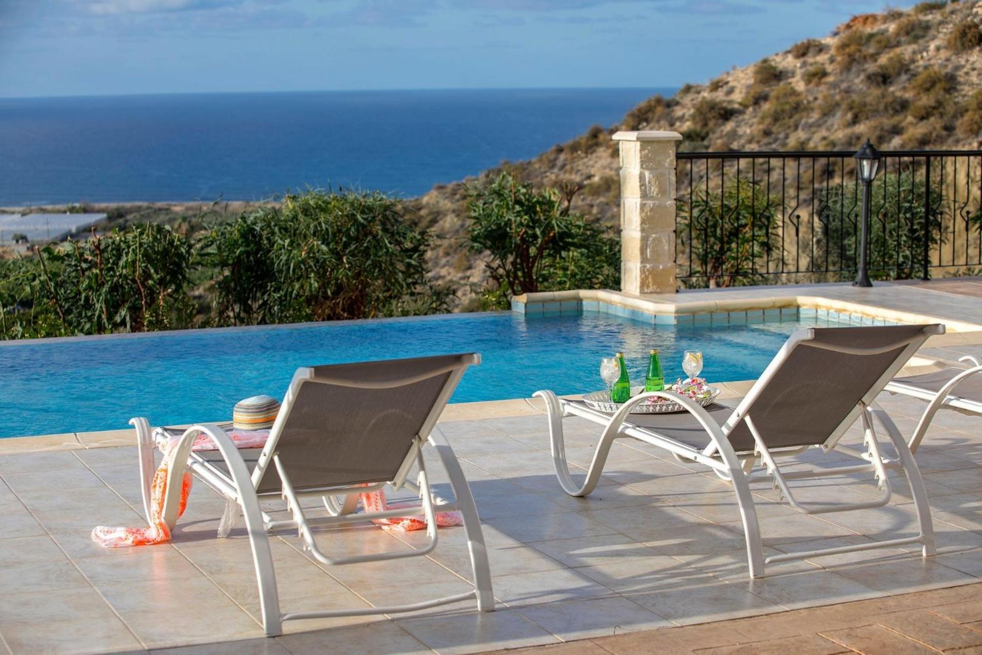 Ev Villa Blue Jadeite Coral Bay Paphos Villa *