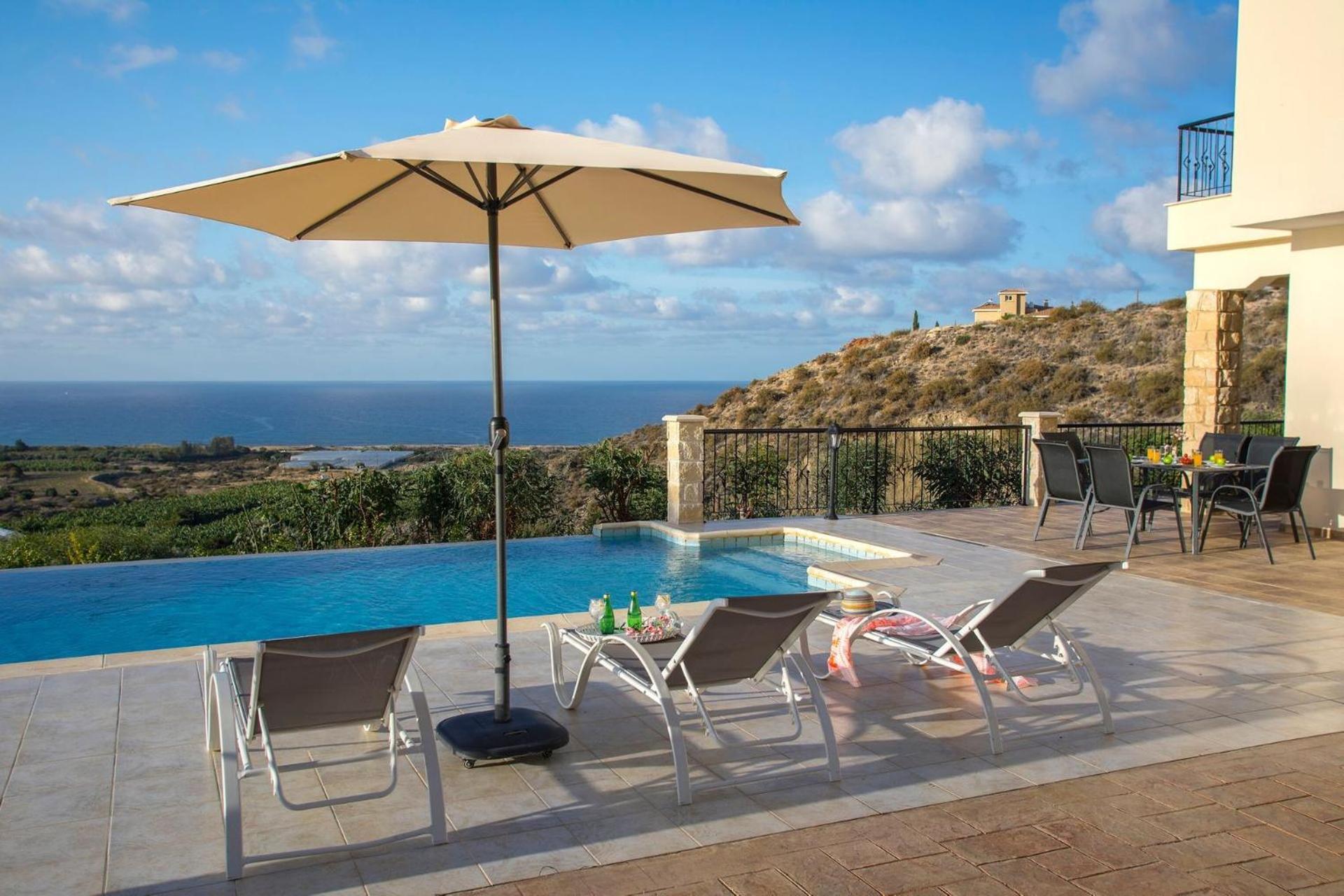 Ev Villa Blue Jadeite Coral Bay Paphos *
