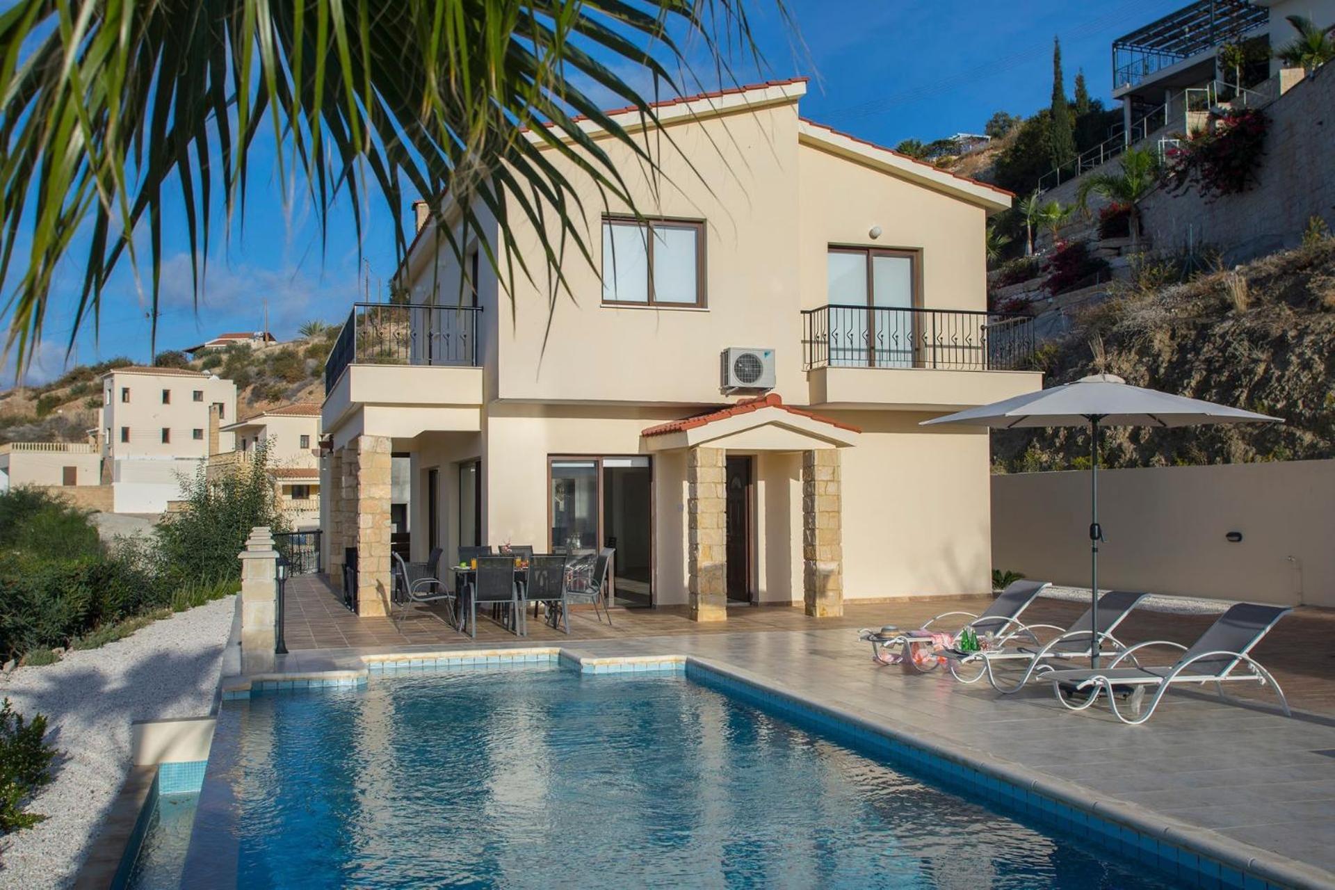 Villa Ev Villa Blue Jadeite Coral Bay Paphos Peyia