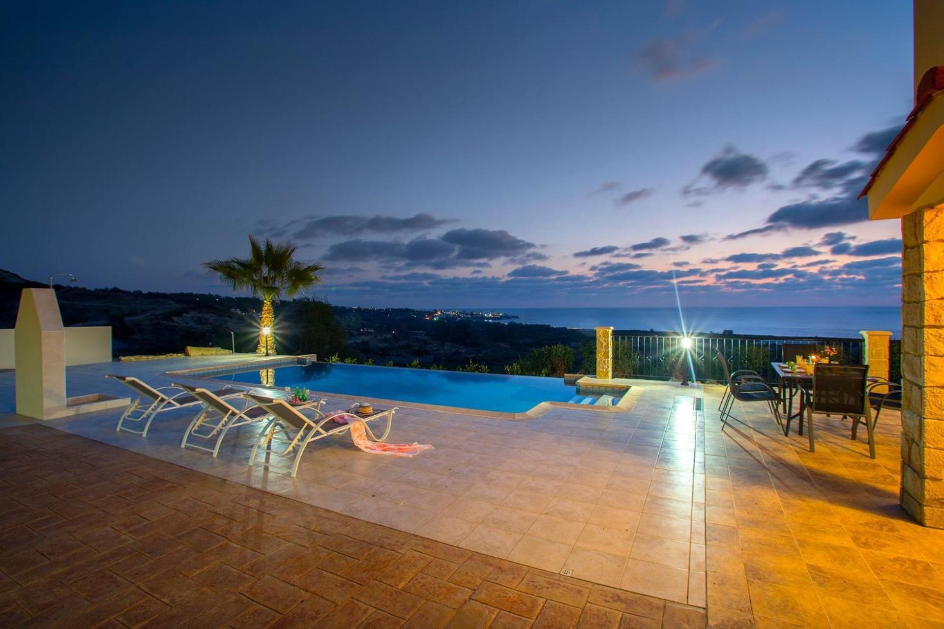 Ev Villa Blue Jadeite Coral Bay Paphos Villa