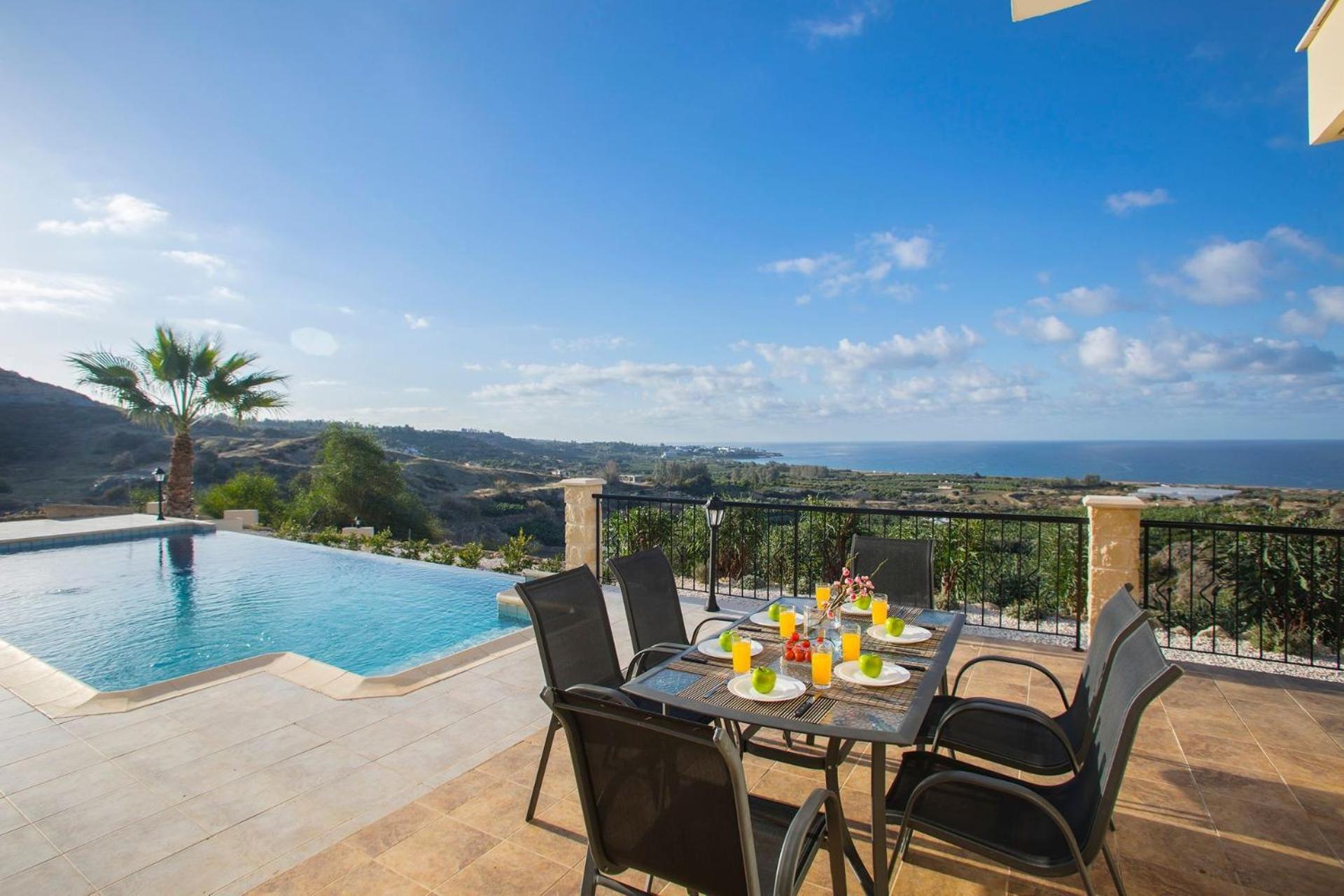 Ev Villa Blue Jadeite Coral Bay Paphos Peyia