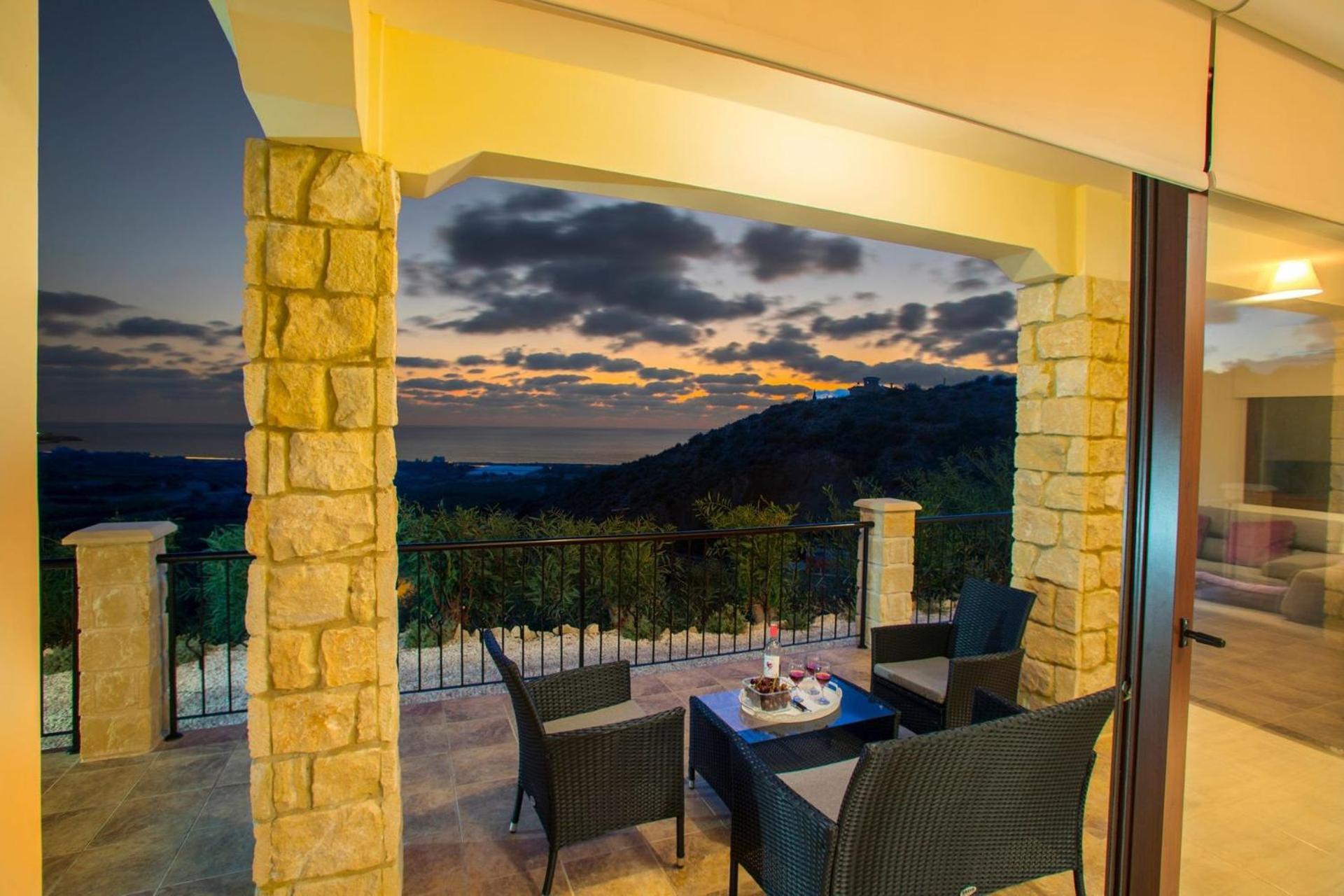 Ev Villa Blue Jadeite Coral Bay Paphos Villa