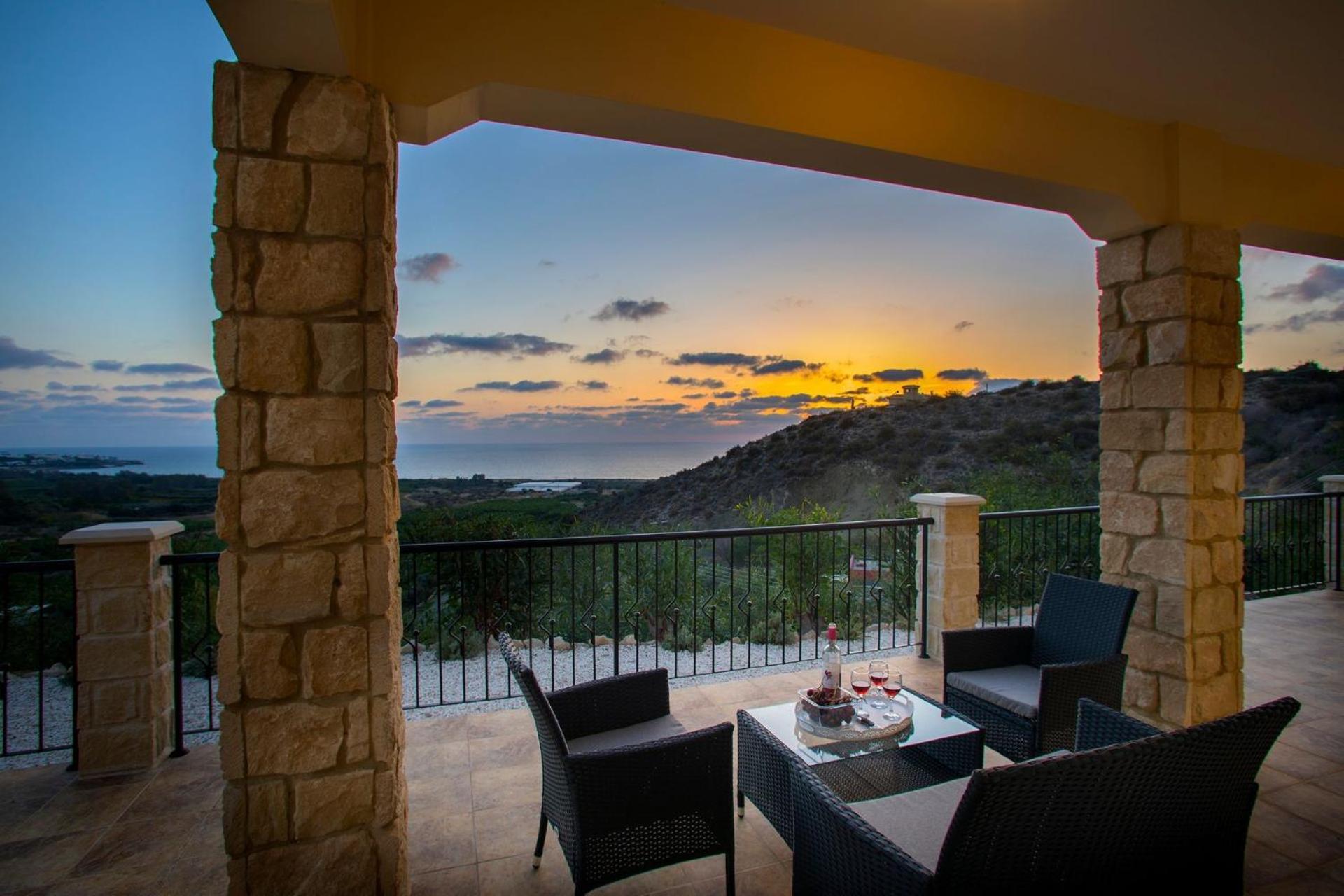 Ev Villa Blue Jadeite Coral Bay Paphos Villa