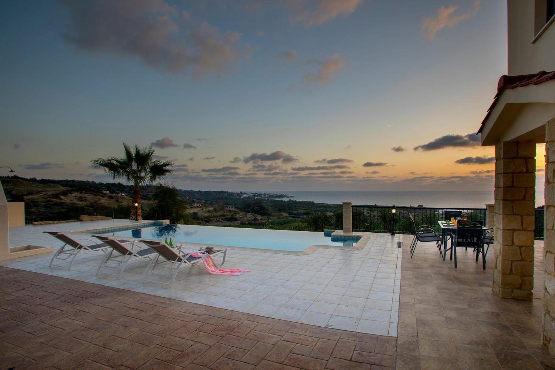 Ev Villa Blue Jadeite Coral Bay Paphos