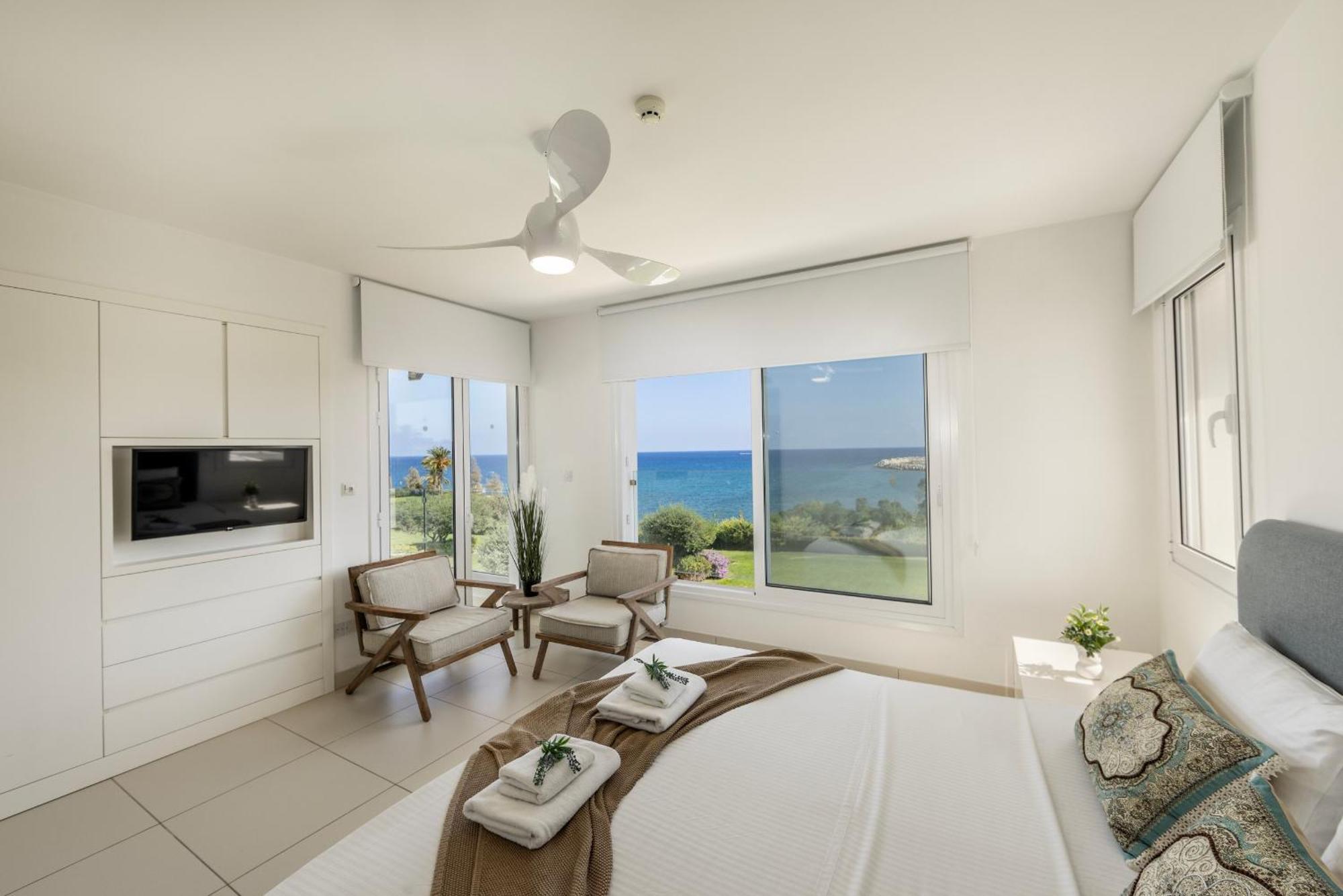 Villa Sirina Seafront Paradise Protaras