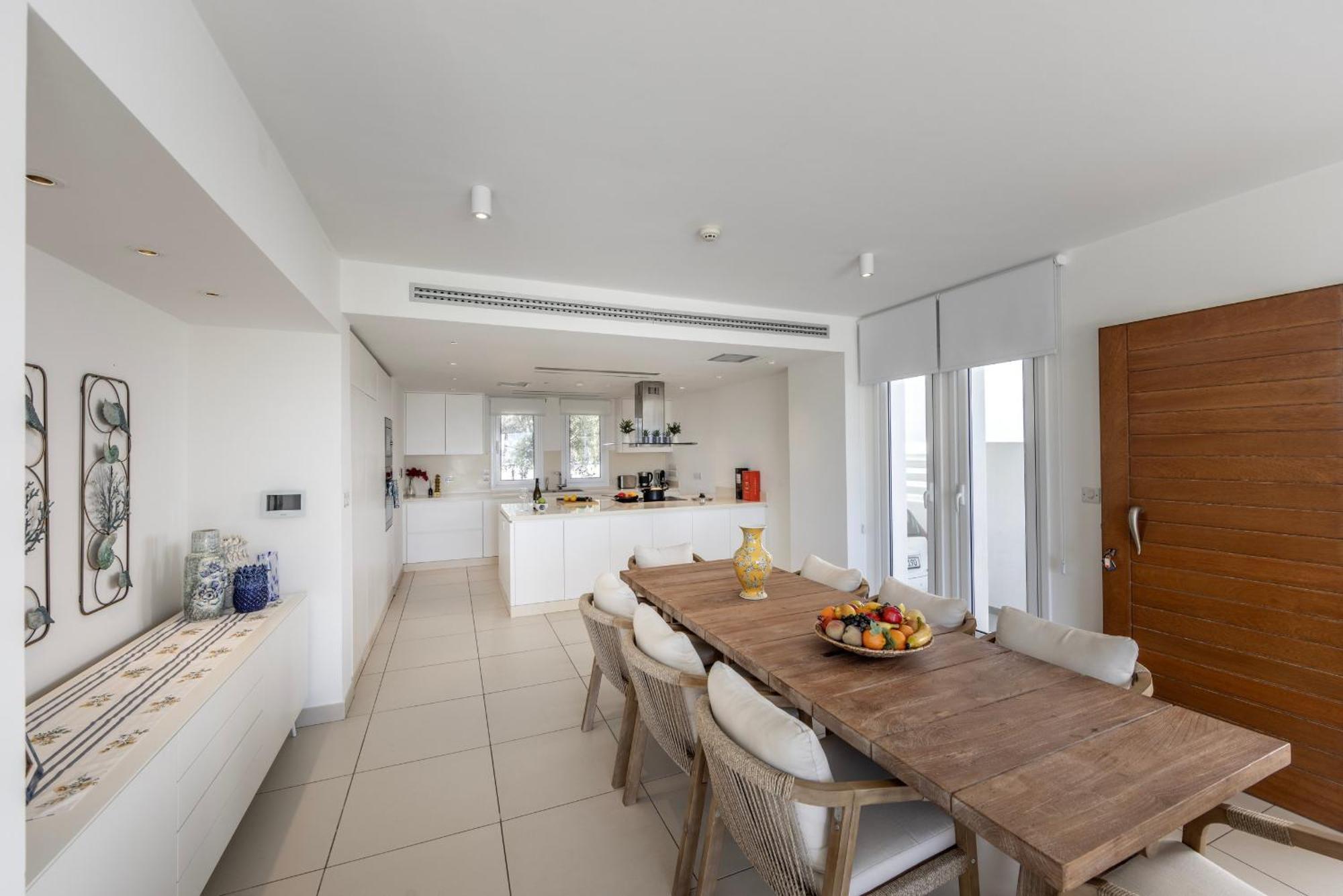 Villa Sirina Seafront Paradise Protaras