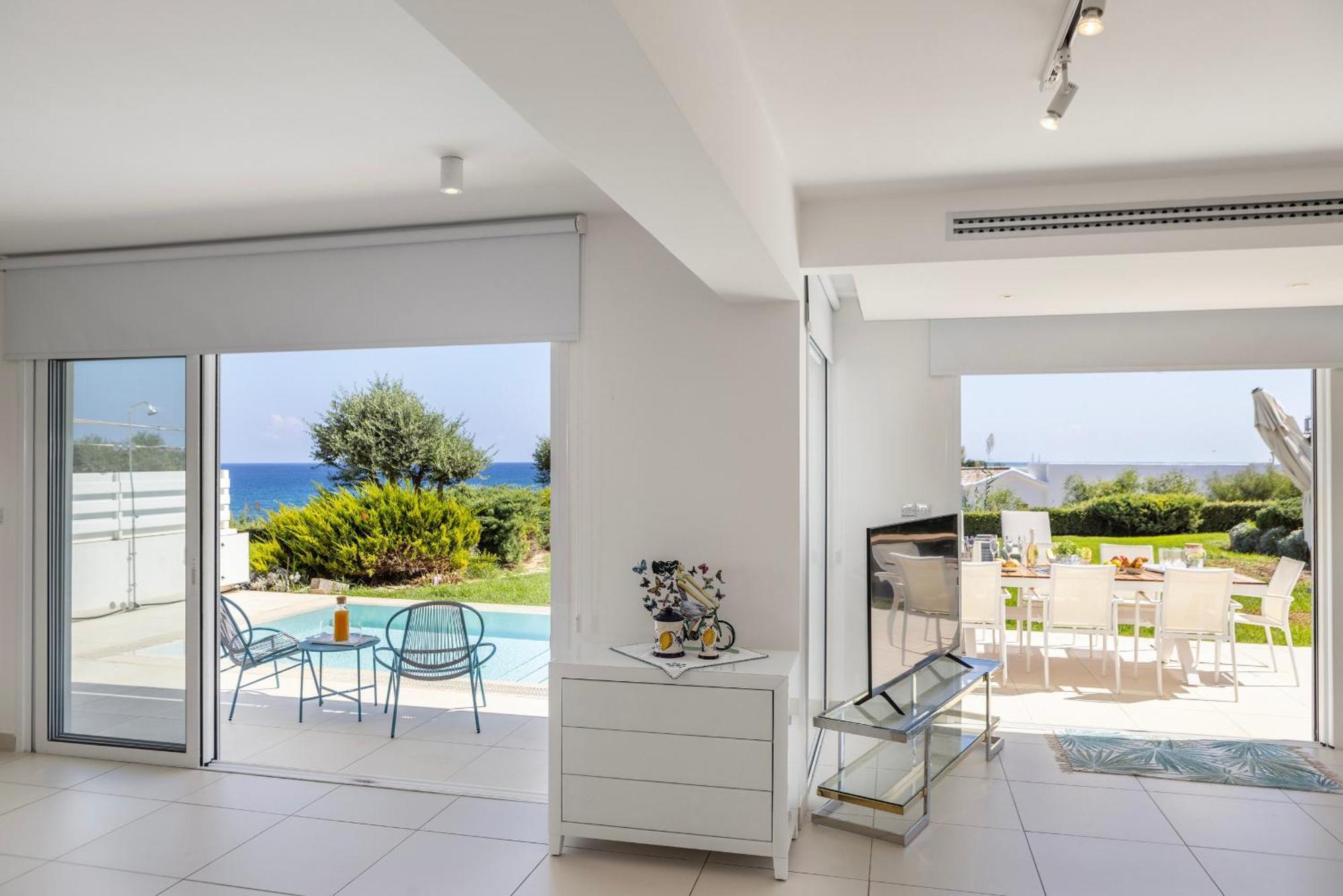 Villa Sirina Seafront Paradise