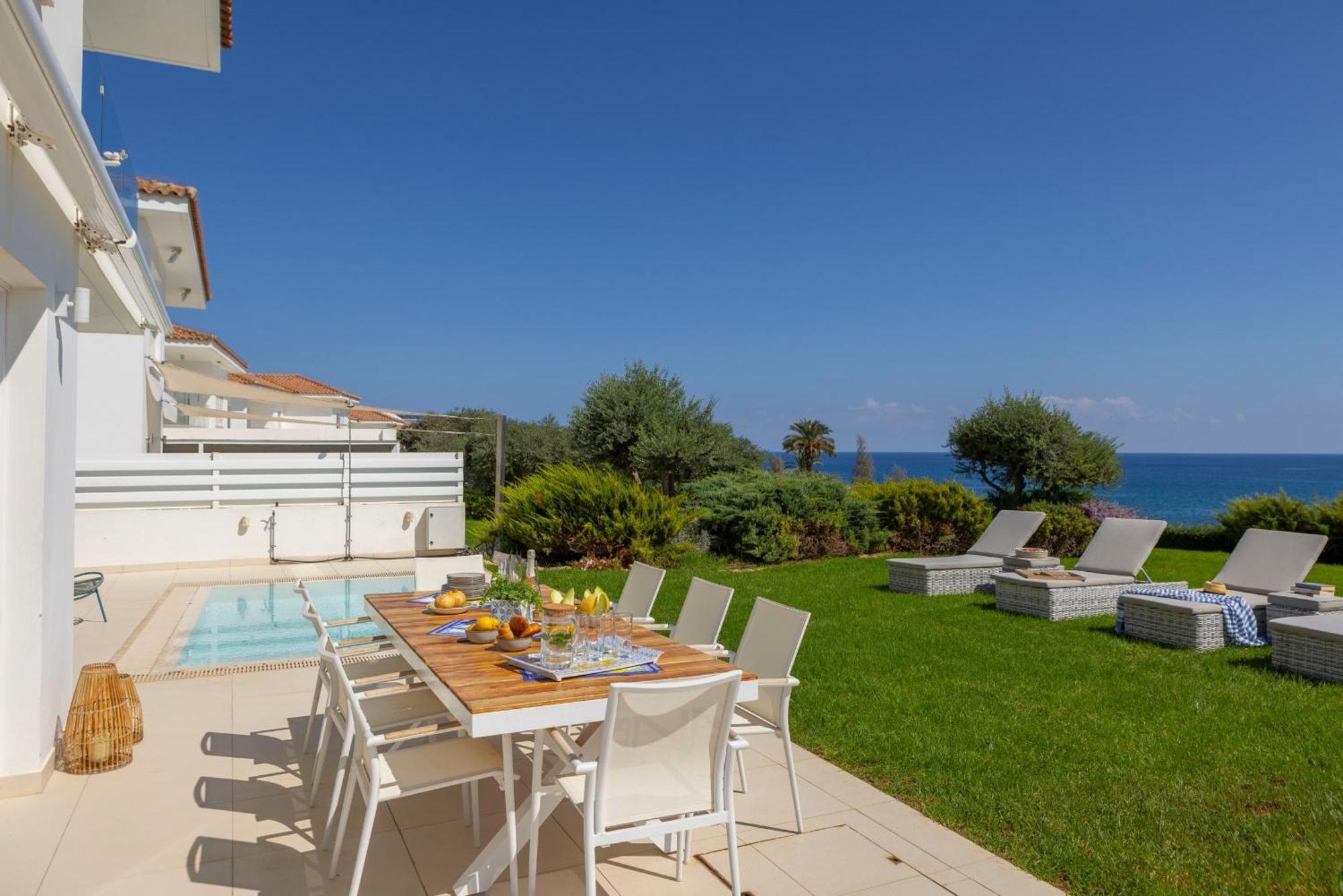 Villa Sirina Seafront Paradise Protaras