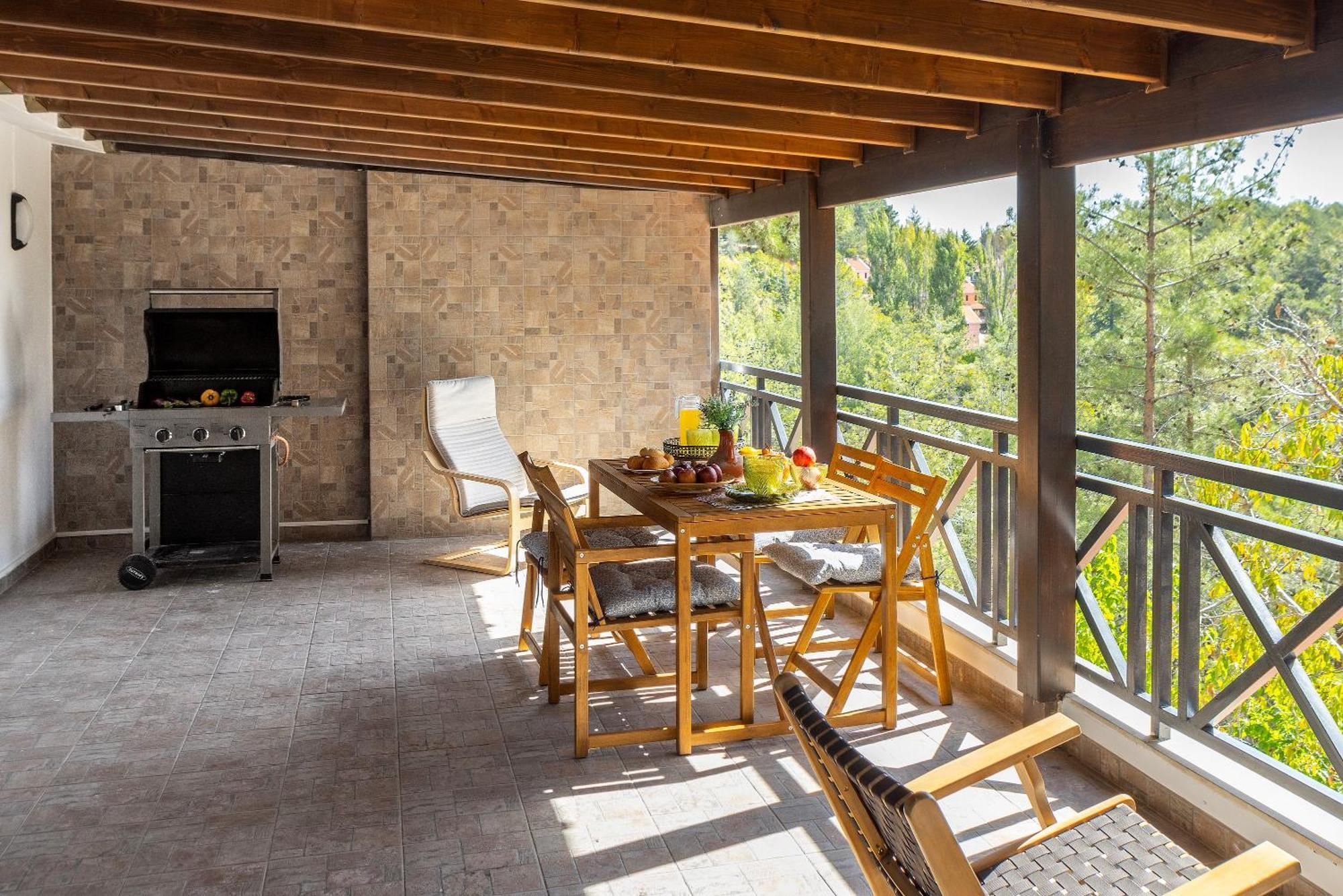 Forest View Villa