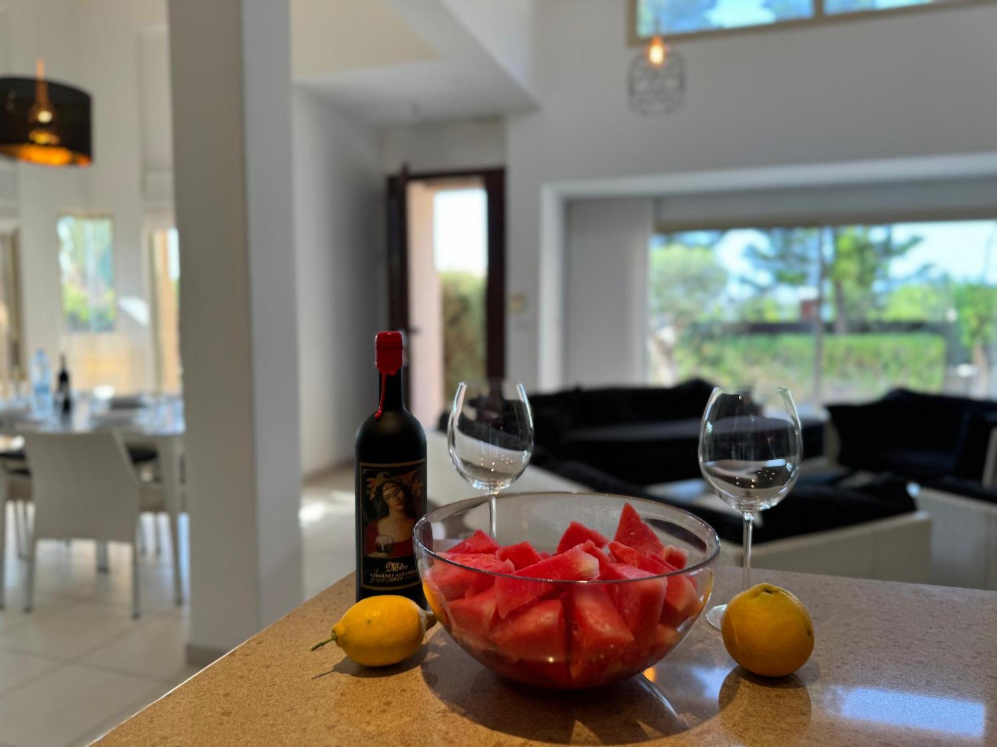 Unique Modern Beachfront Thalassa Latchi! Villa *