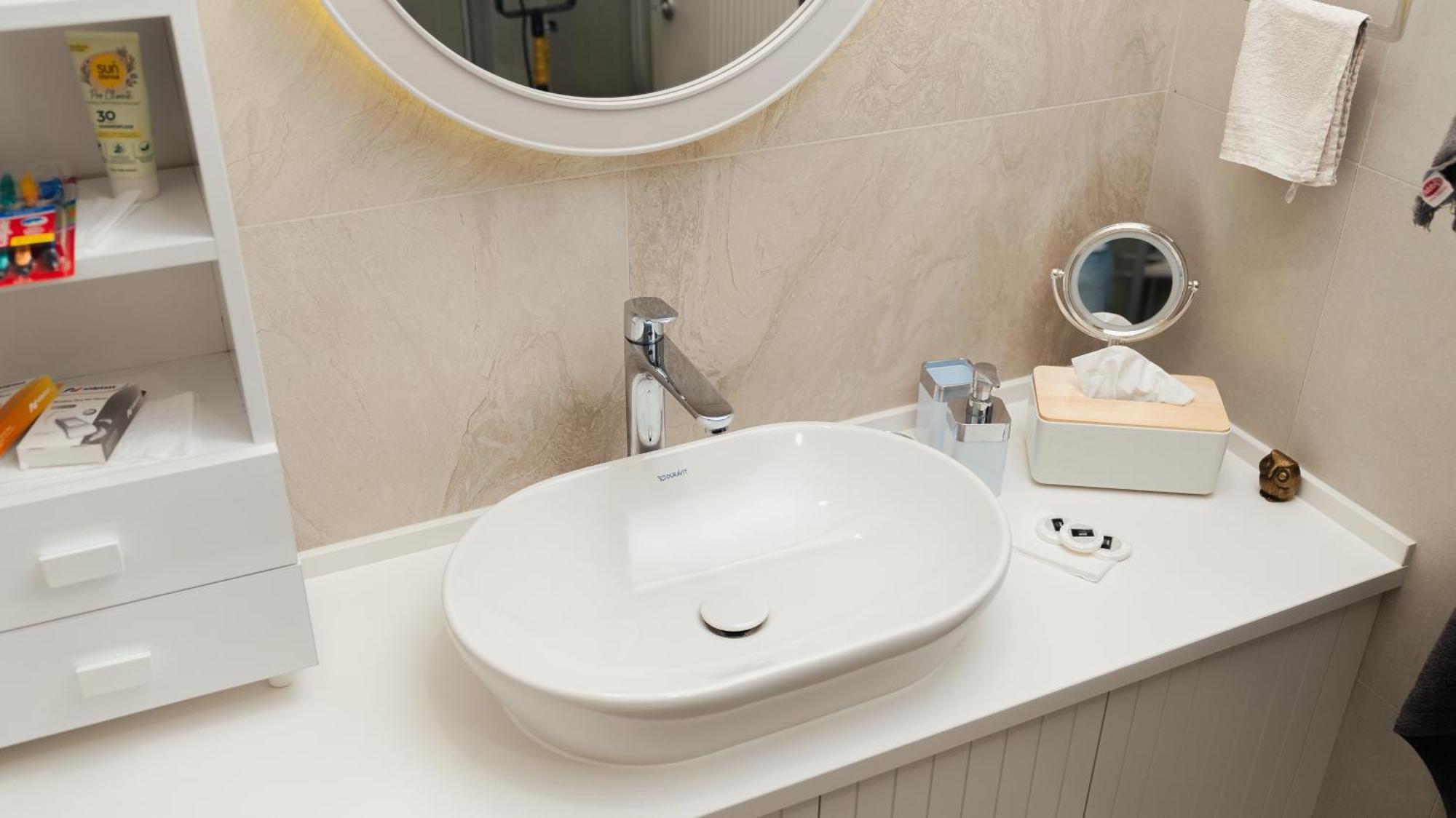 Mykonos Homes - Stilvolles Mit Eigenem Jaccuzzi *