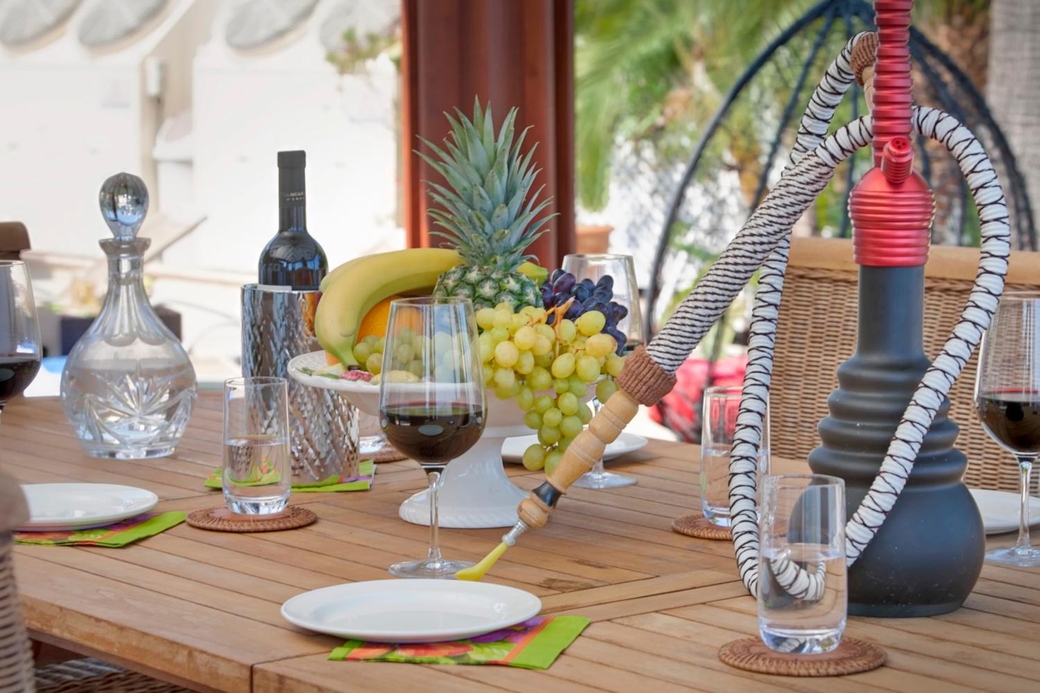 Beachfront Villa