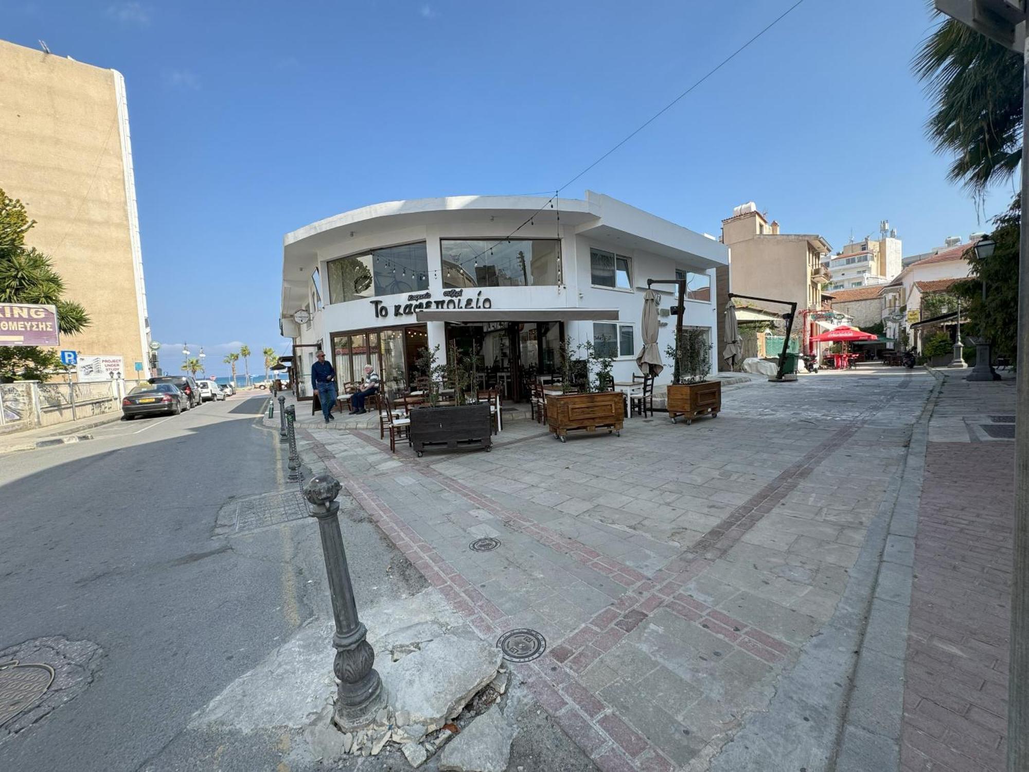 Apartment Kolonaki Seaview 1bdr Finikoudes