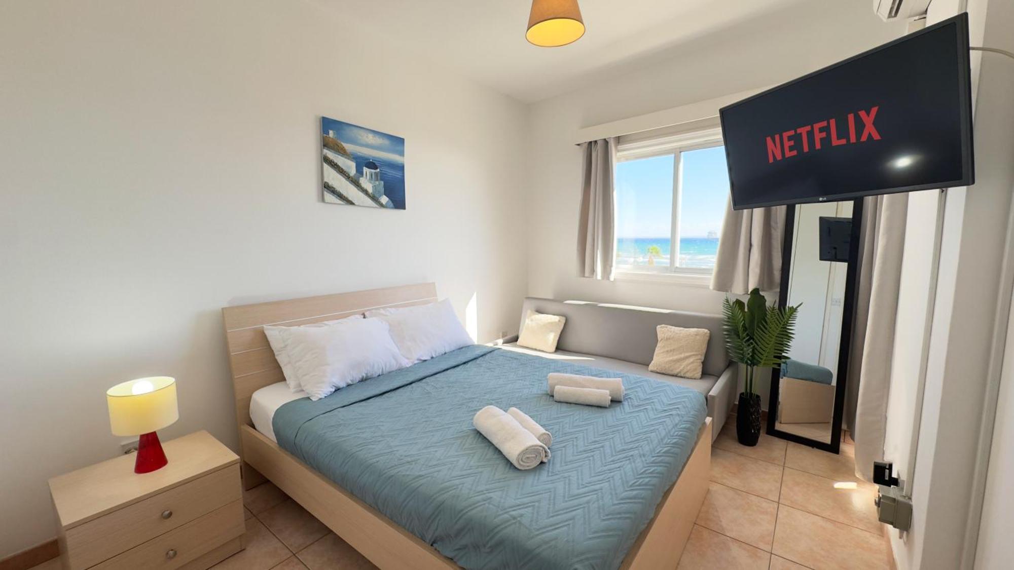 Apartment Kolonaki Seaview 1bdr Finikoudes Larnaca
