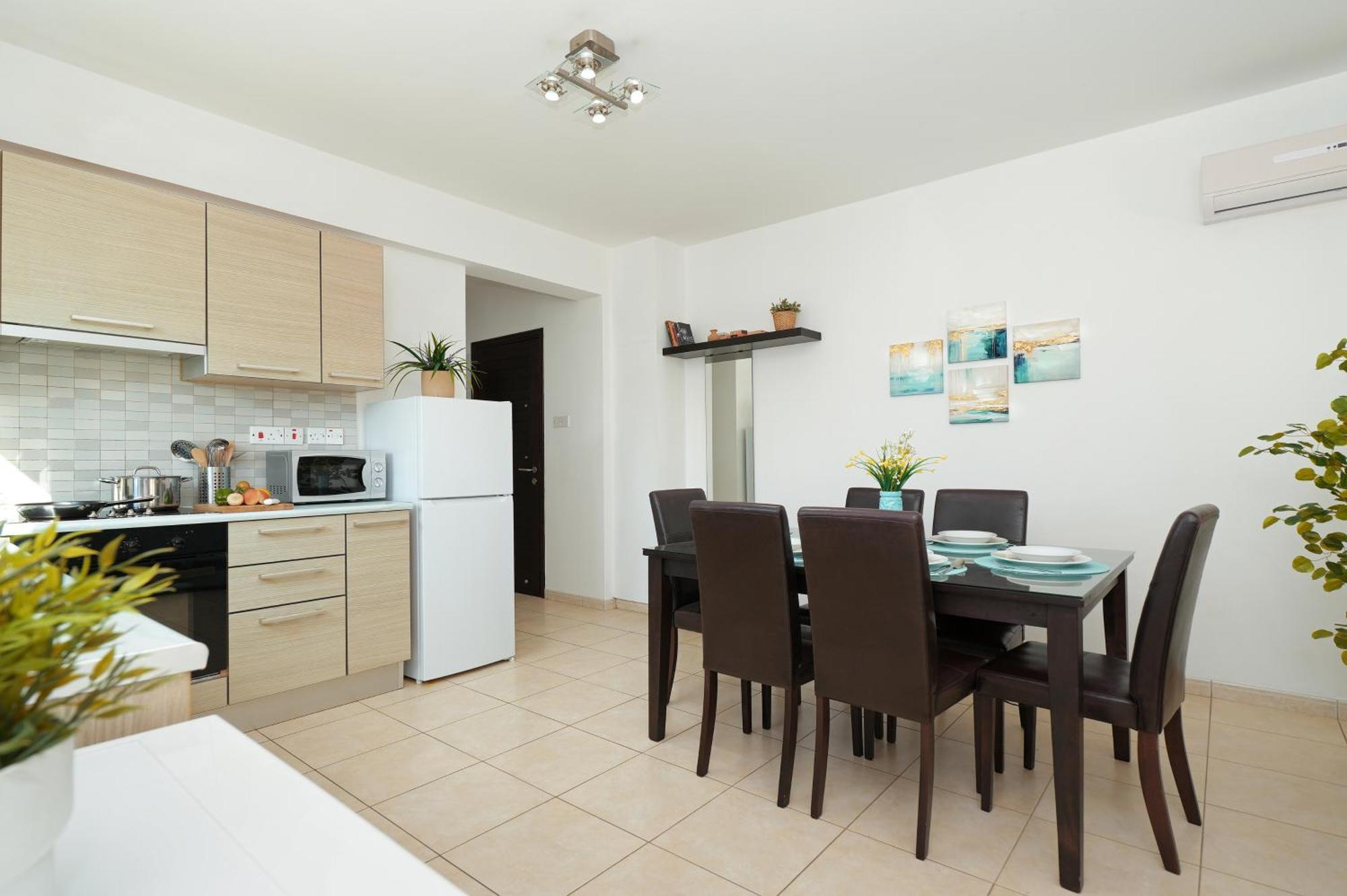 Neraida - 2bed Walk To Kalamies Apartment *