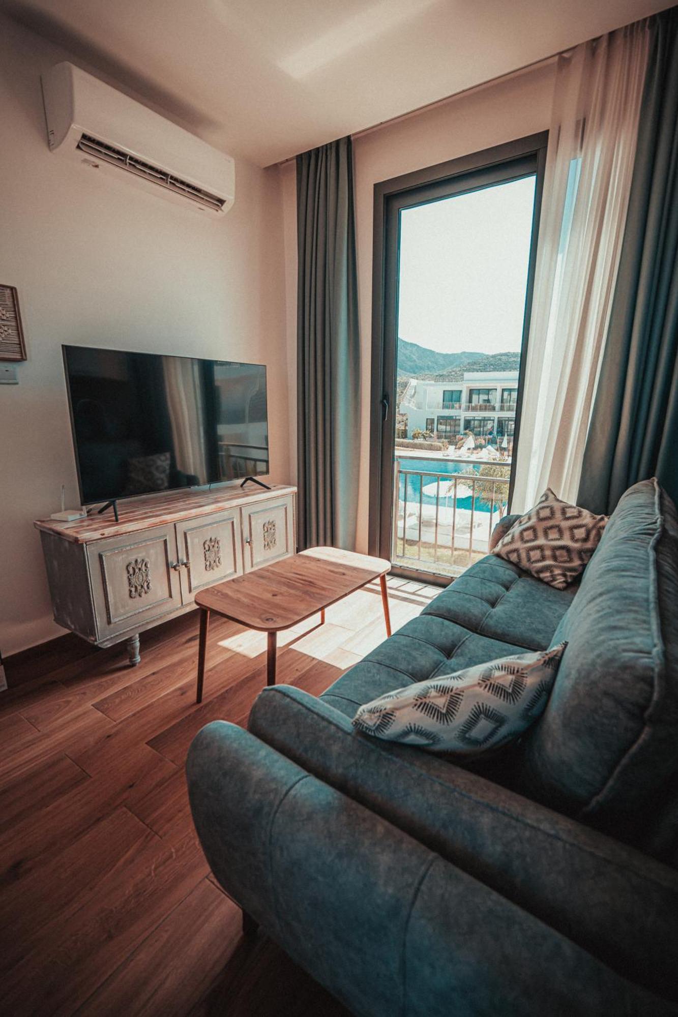 Apartment Panoramic View 250m To Sea Pool *